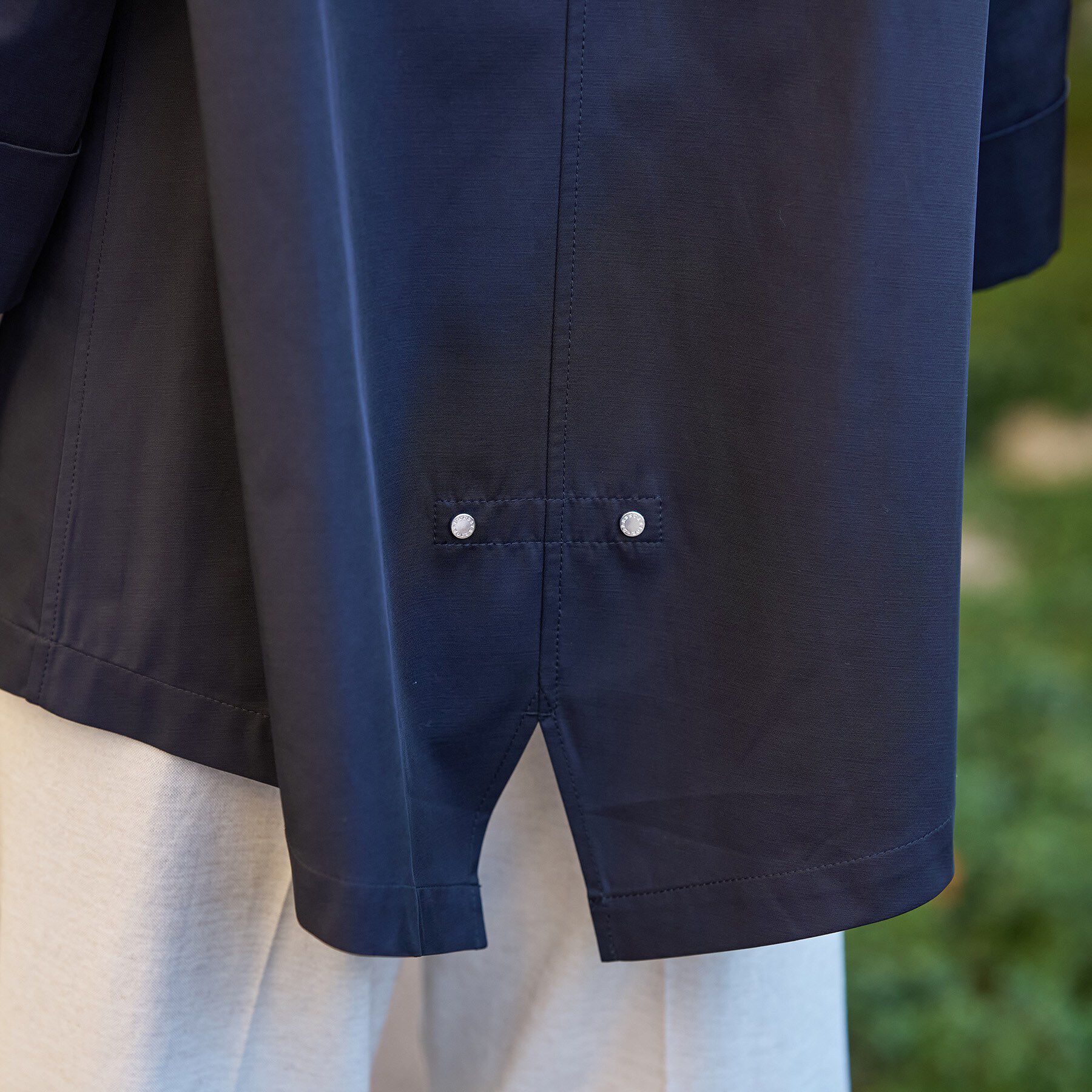 DRESSTERIOR「【撥水素材】Aラインモッズコート」|ブルゾン・スタジャン|