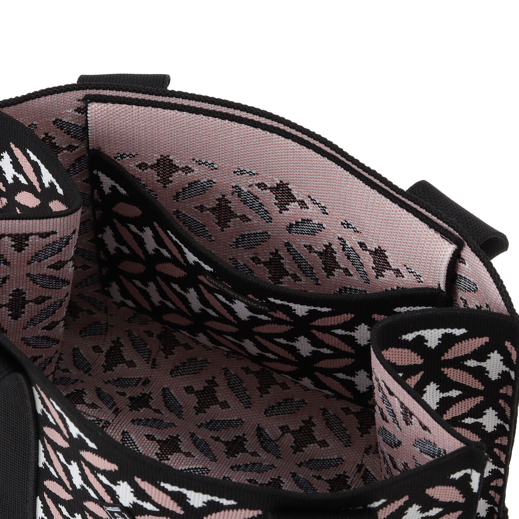 DRESSTERIOR「オーバーラップスモールニットトート」|トートバッグ|