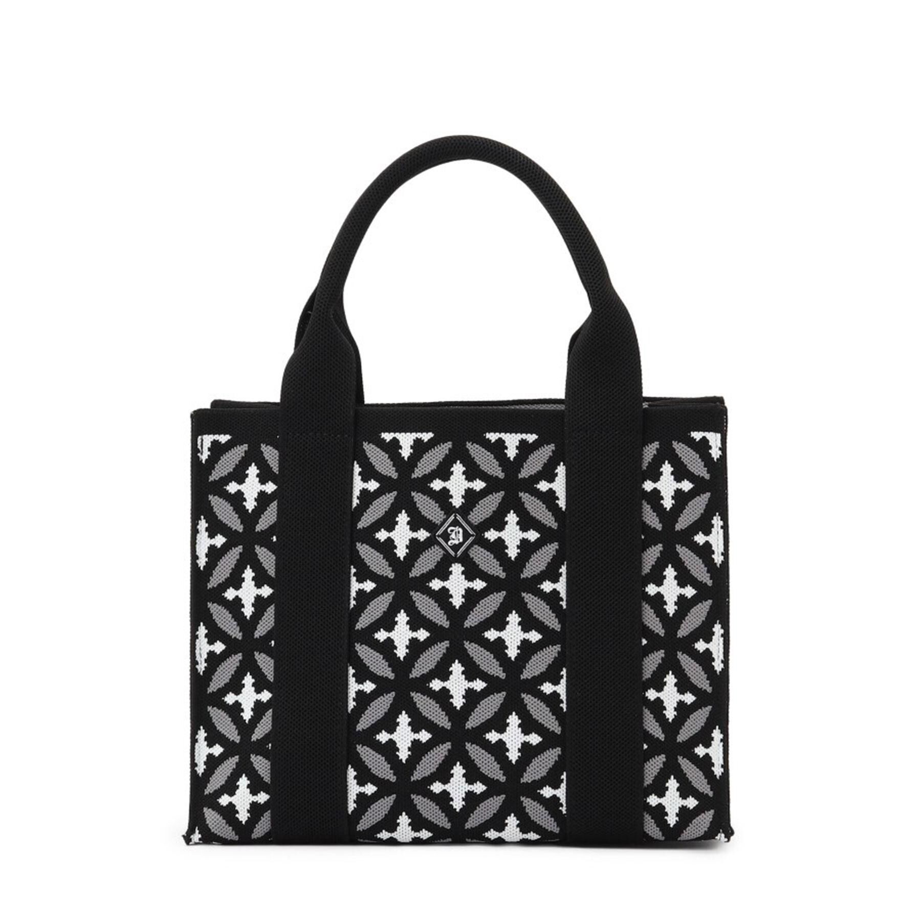 DRESSTERIOR「オーバーラップスモールニットトート」|トートバッグ|