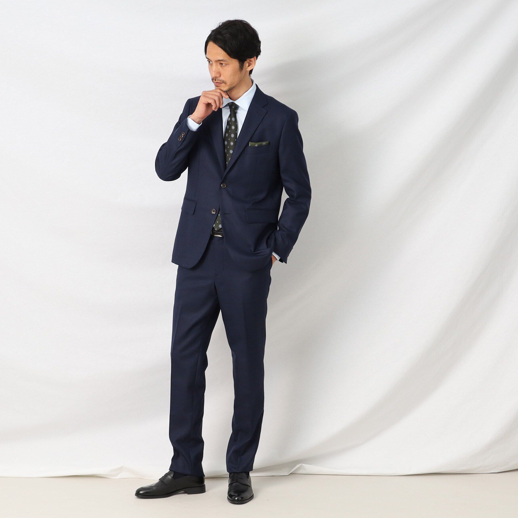 TAKEO KIKUCHI「シャイニー ウインドウペン パンツ」|その他|