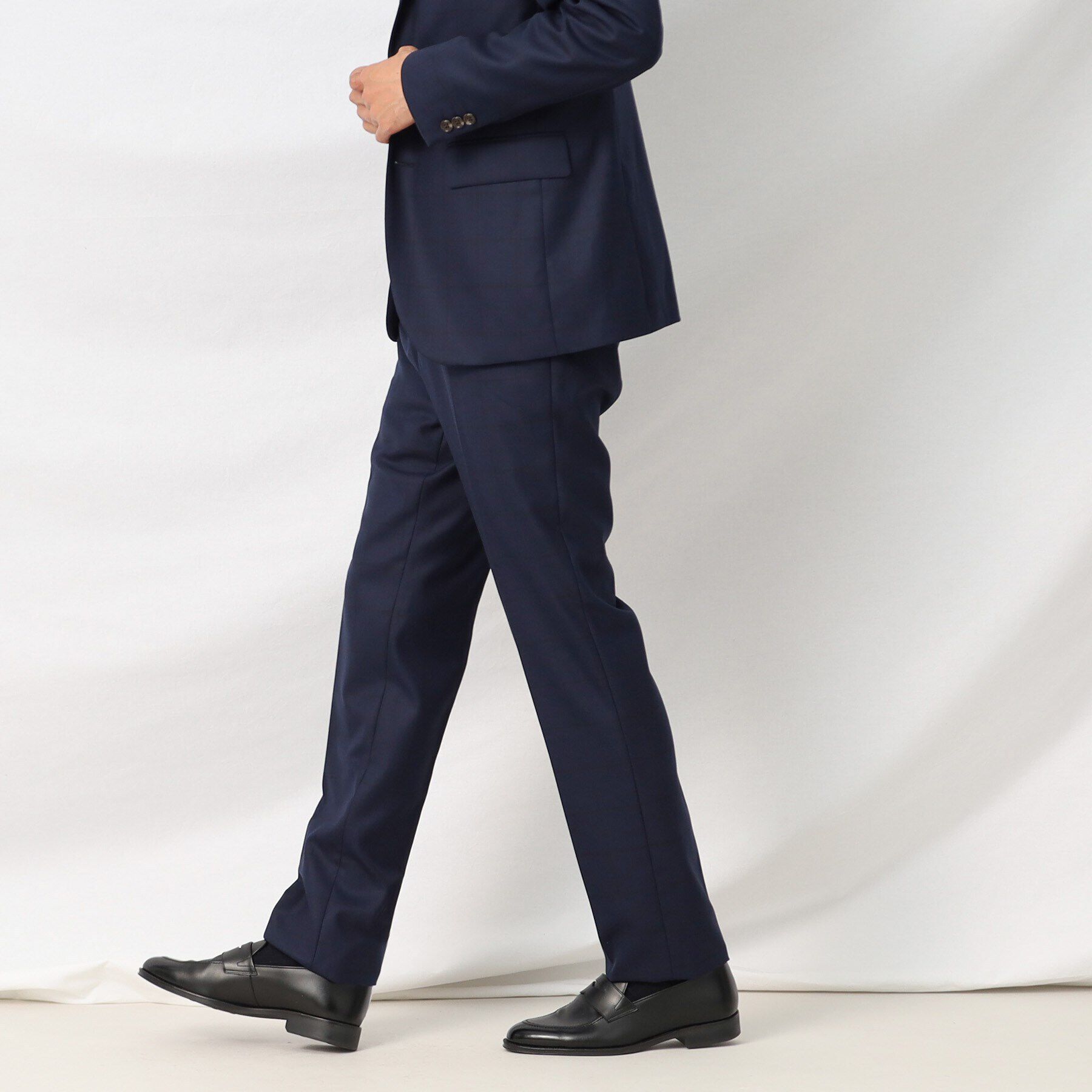 TAKEO KIKUCHI「シャイニー ウインドウペン パンツ」|その他|