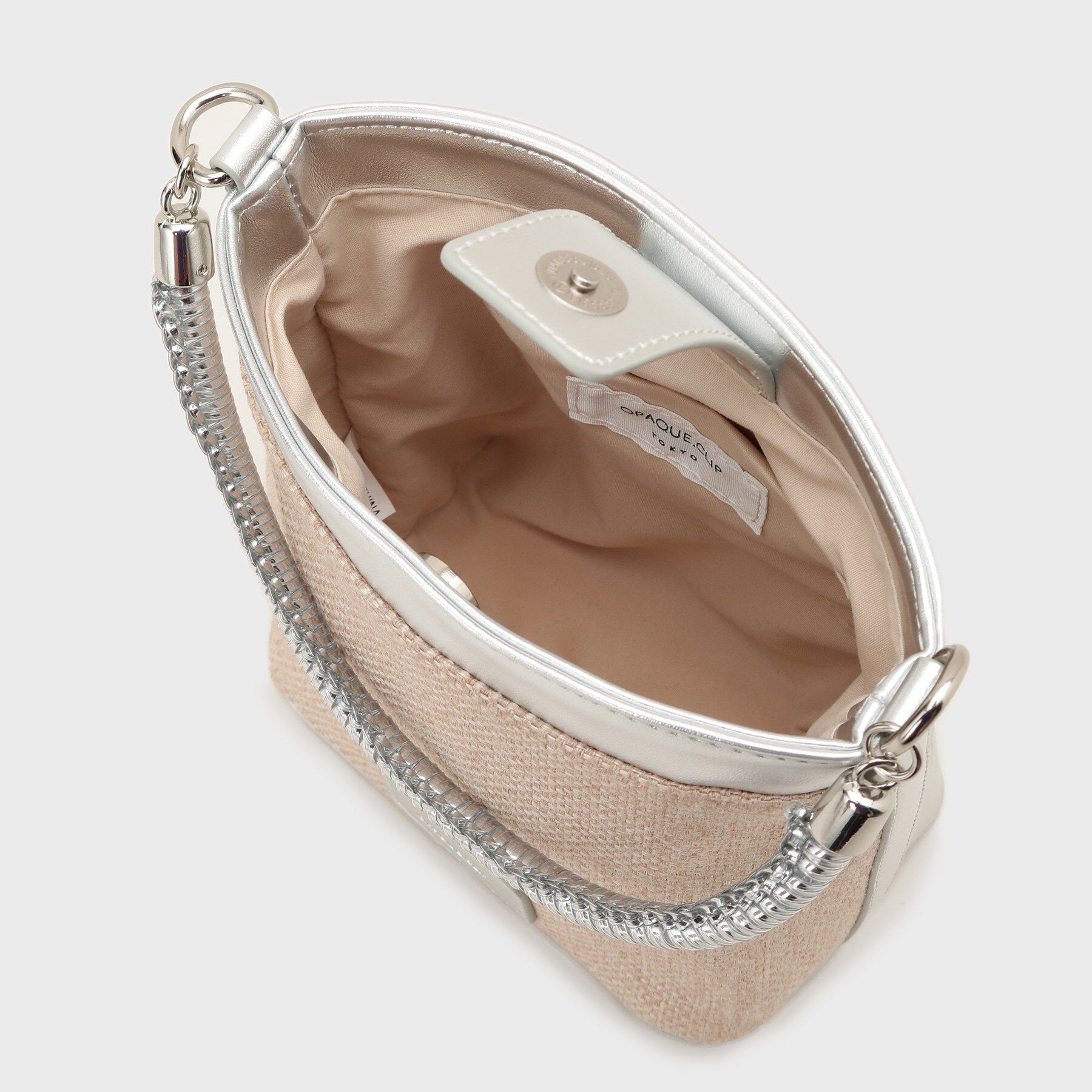 OPAQUE.CLIP「【2WAY】デザインハンドルミニショルダーバッグ」|ショルダー・メッセンジャー|