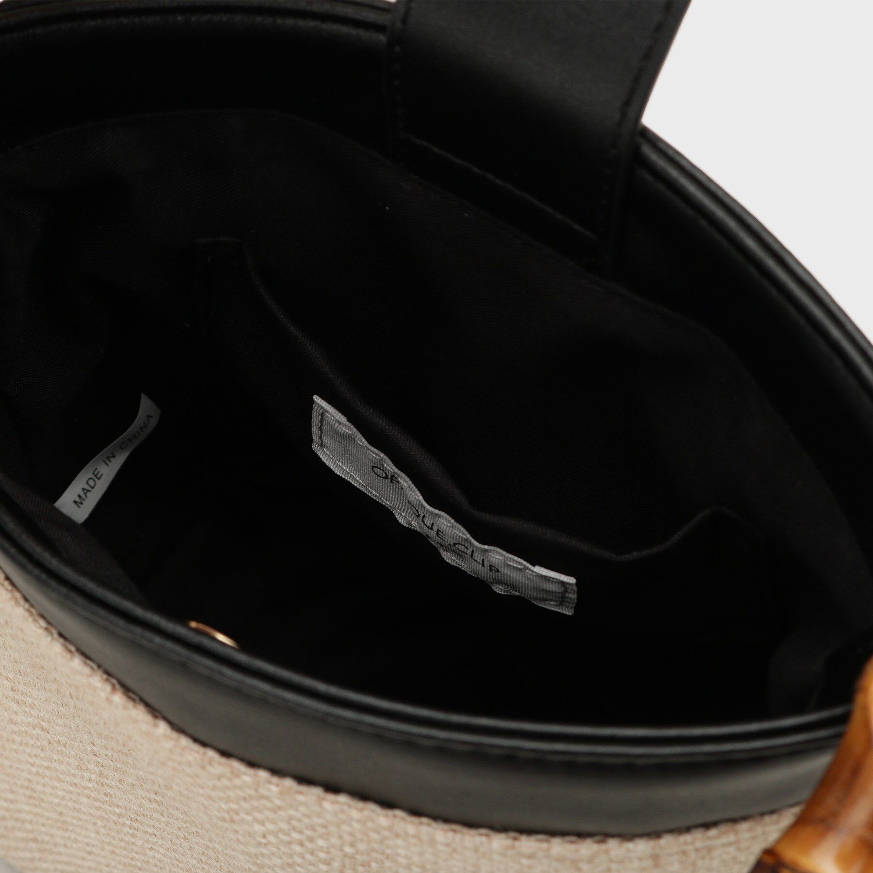 OPAQUE.CLIP「【2WAY】デザインハンドルミニショルダーバッグ」|ショルダー・メッセンジャー|