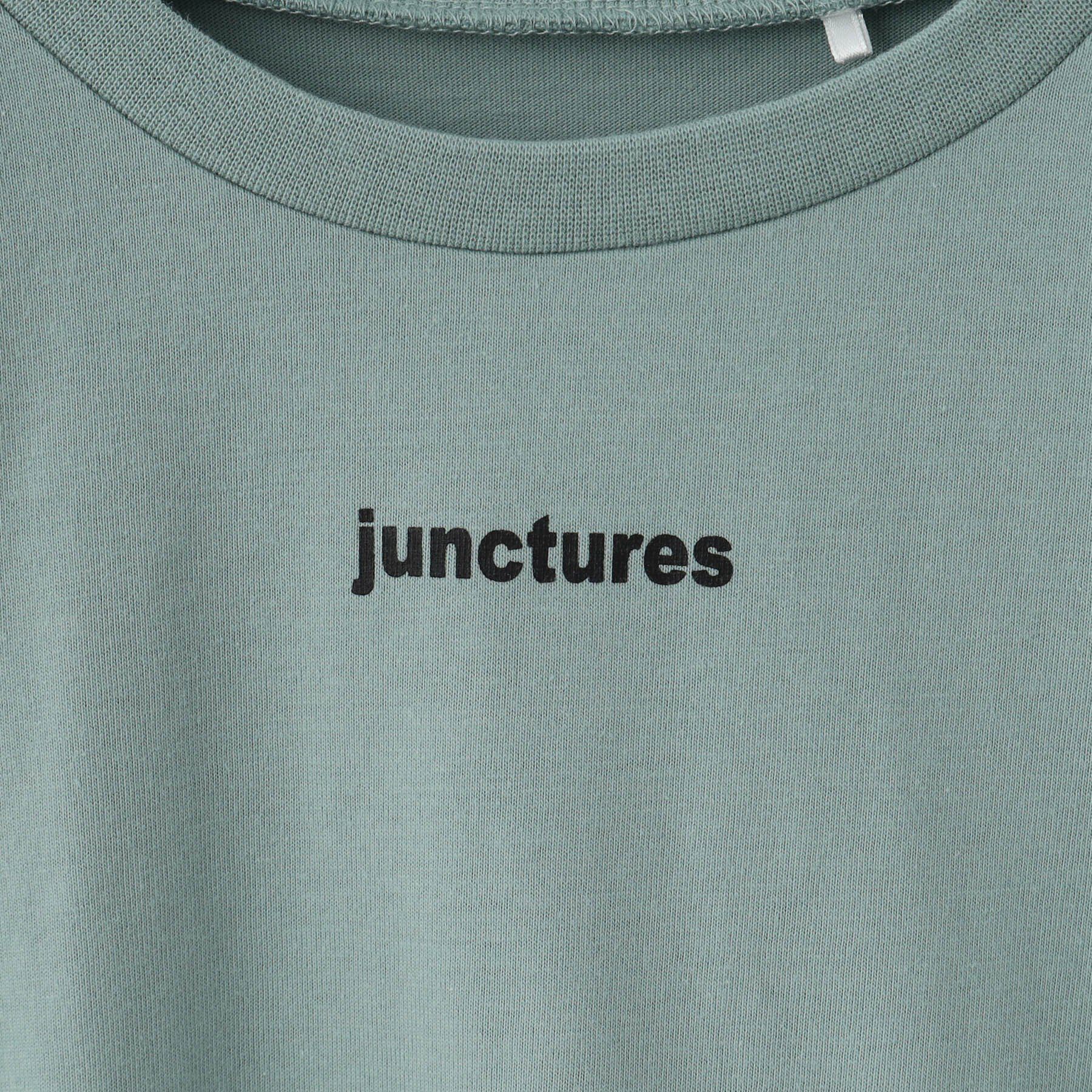 THE SHOP TK「【120－150】フォトプリント長袖Tシャツ/洗濯機OK」|Tシャツ・カットソー|