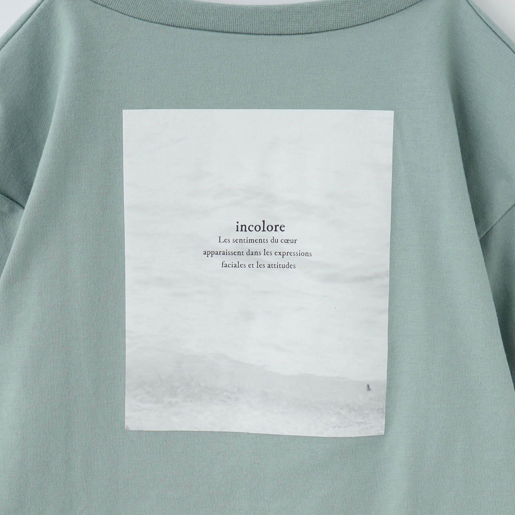 THE SHOP TK「【120－150】フォトプリント長袖Tシャツ/洗濯機OK」|Tシャツ・カットソー|