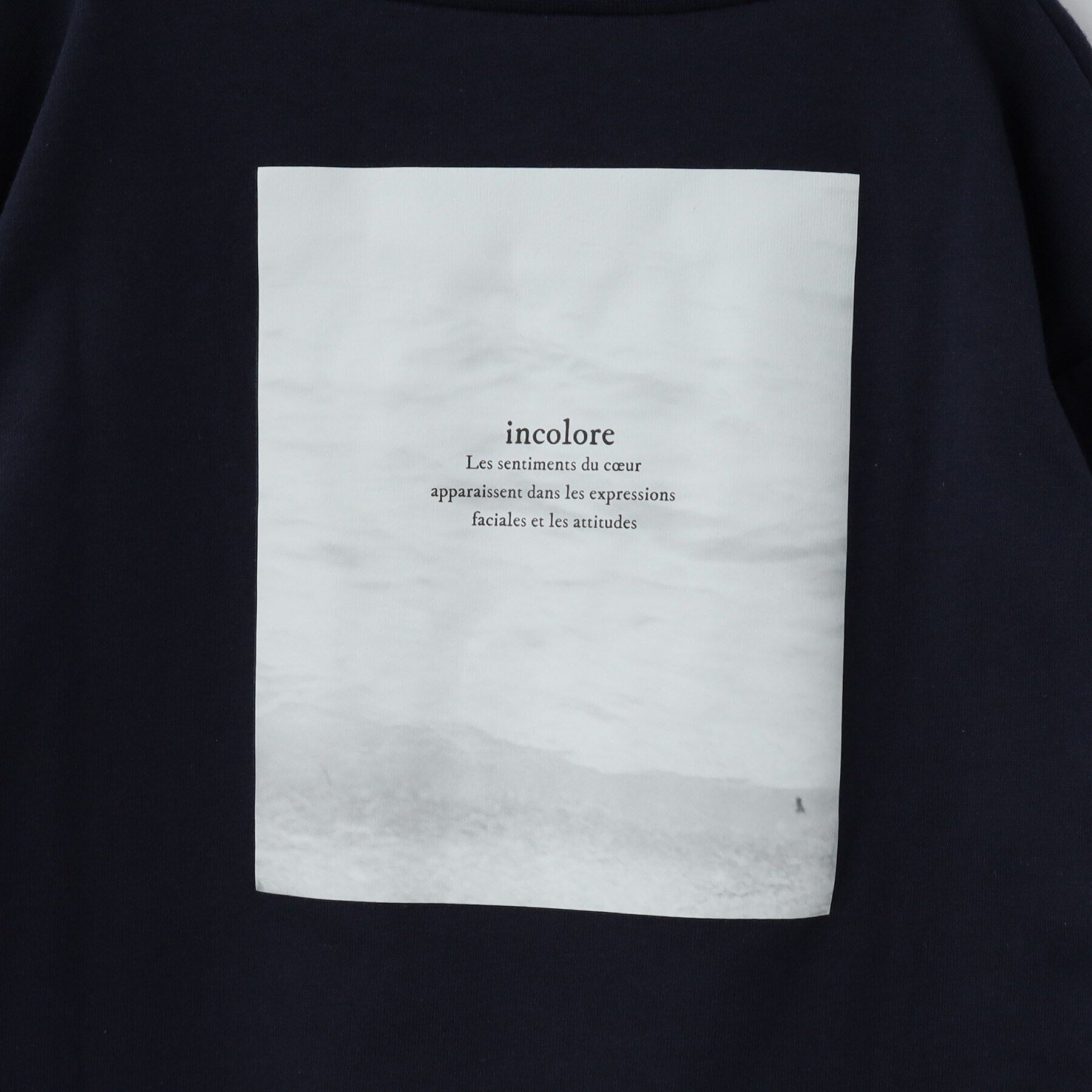 THE SHOP TK「【120－150】フォトプリント長袖Tシャツ/洗濯機OK」|Tシャツ・カットソー|