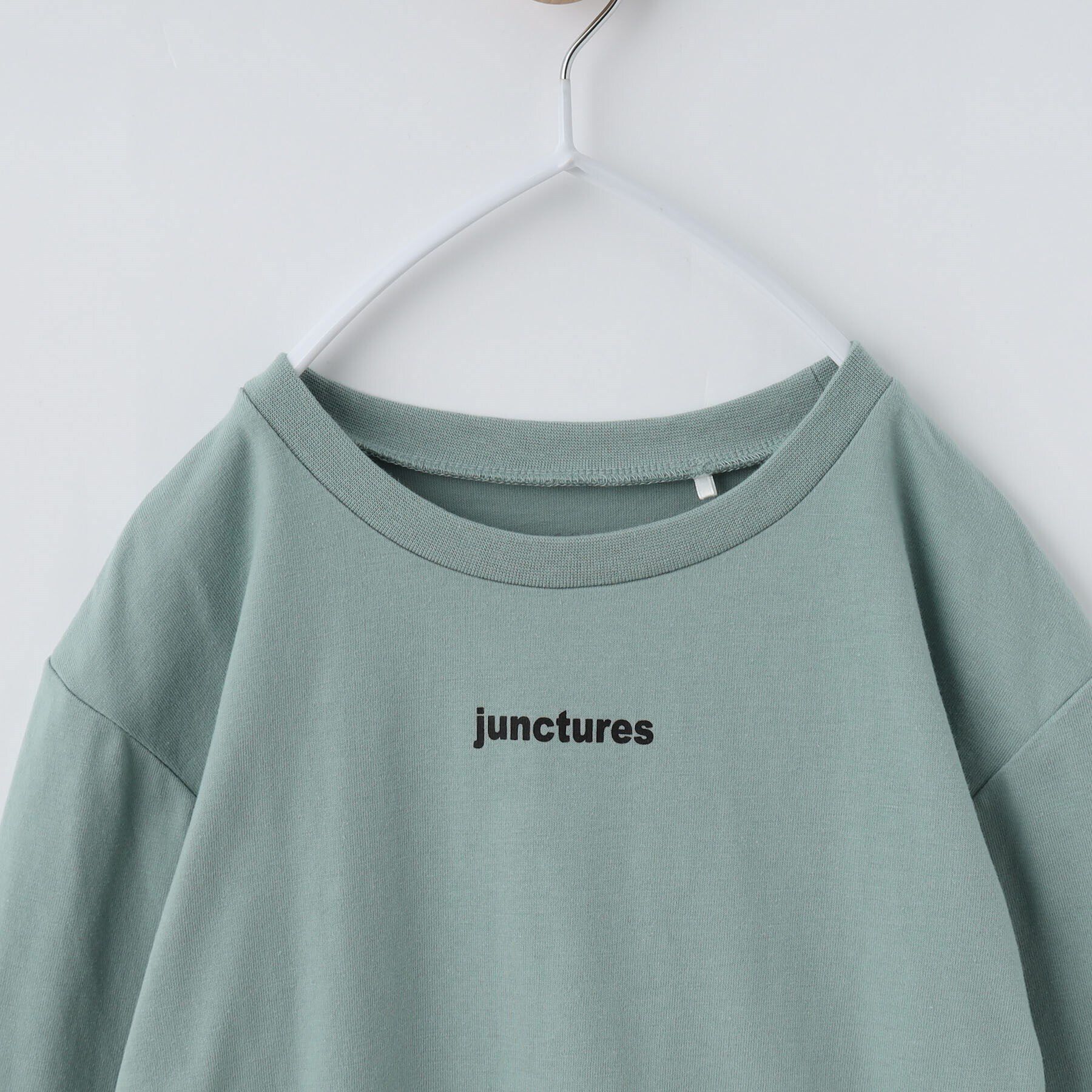 THE SHOP TK「【120－150】フォトプリント長袖Tシャツ/洗濯機OK」|Tシャツ・カットソー|