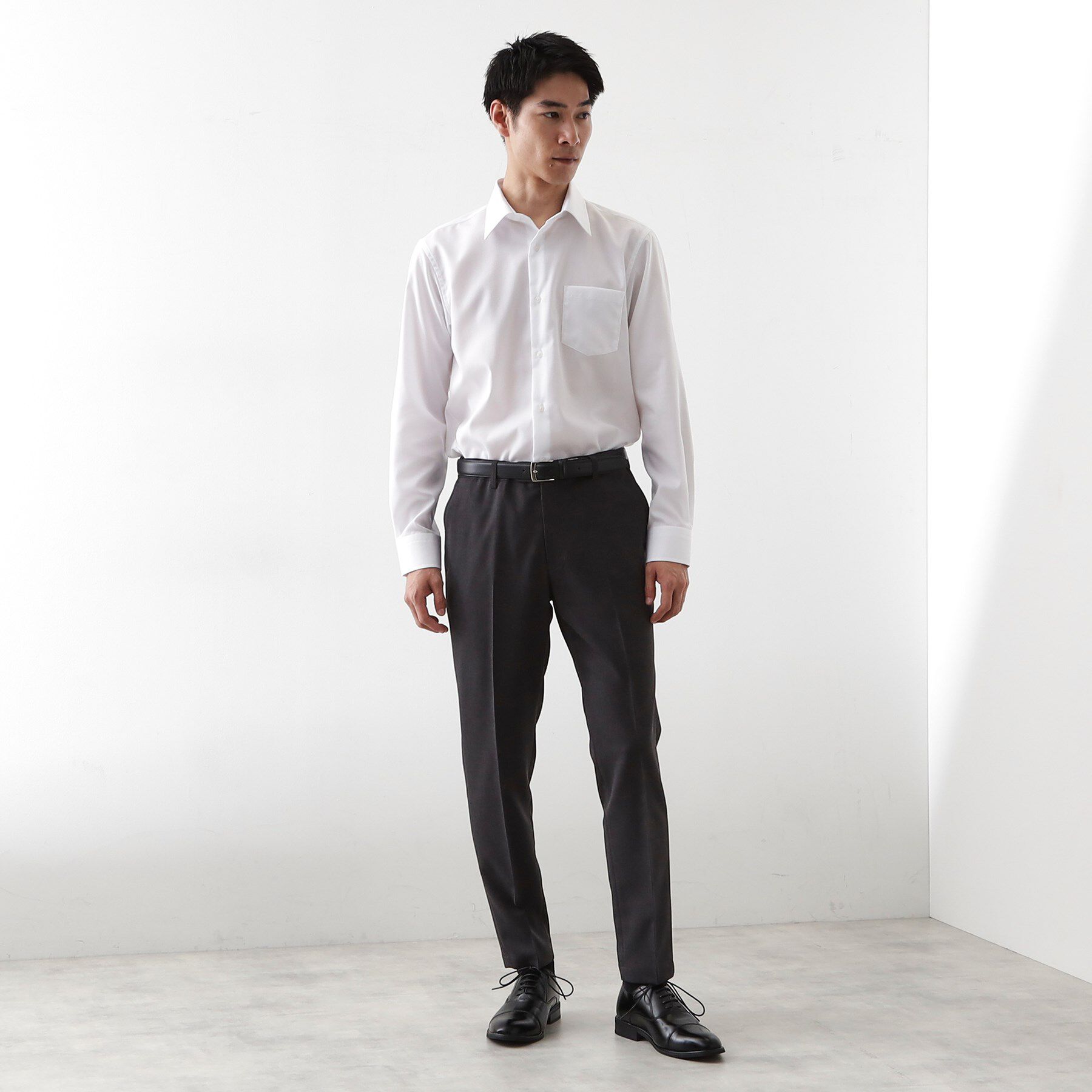 THE SHOP TK「ドレスドビーシャツ」|シャツ・ブラウス|