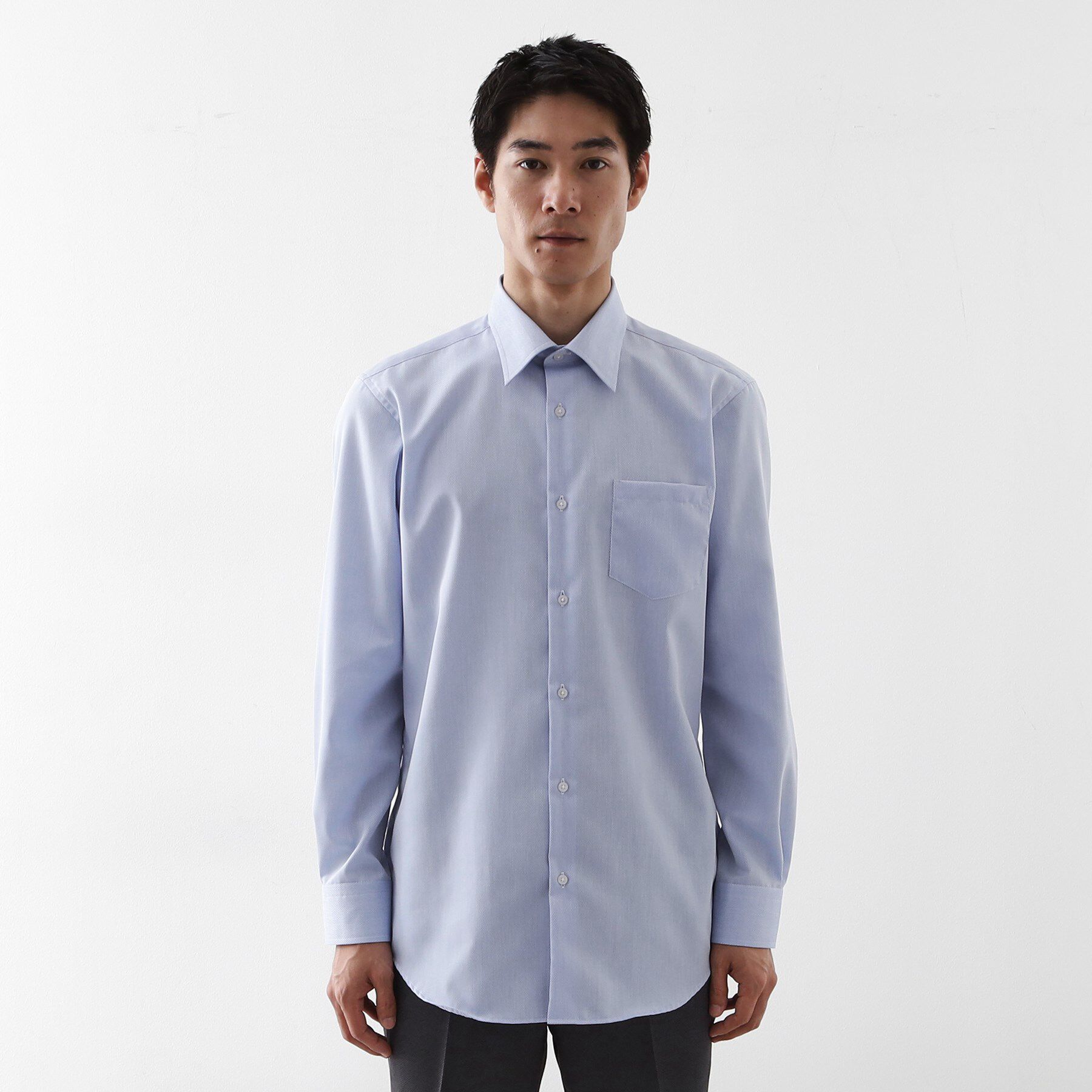 THE SHOP TK「ドレスドビーシャツ」|シャツ・ブラウス|