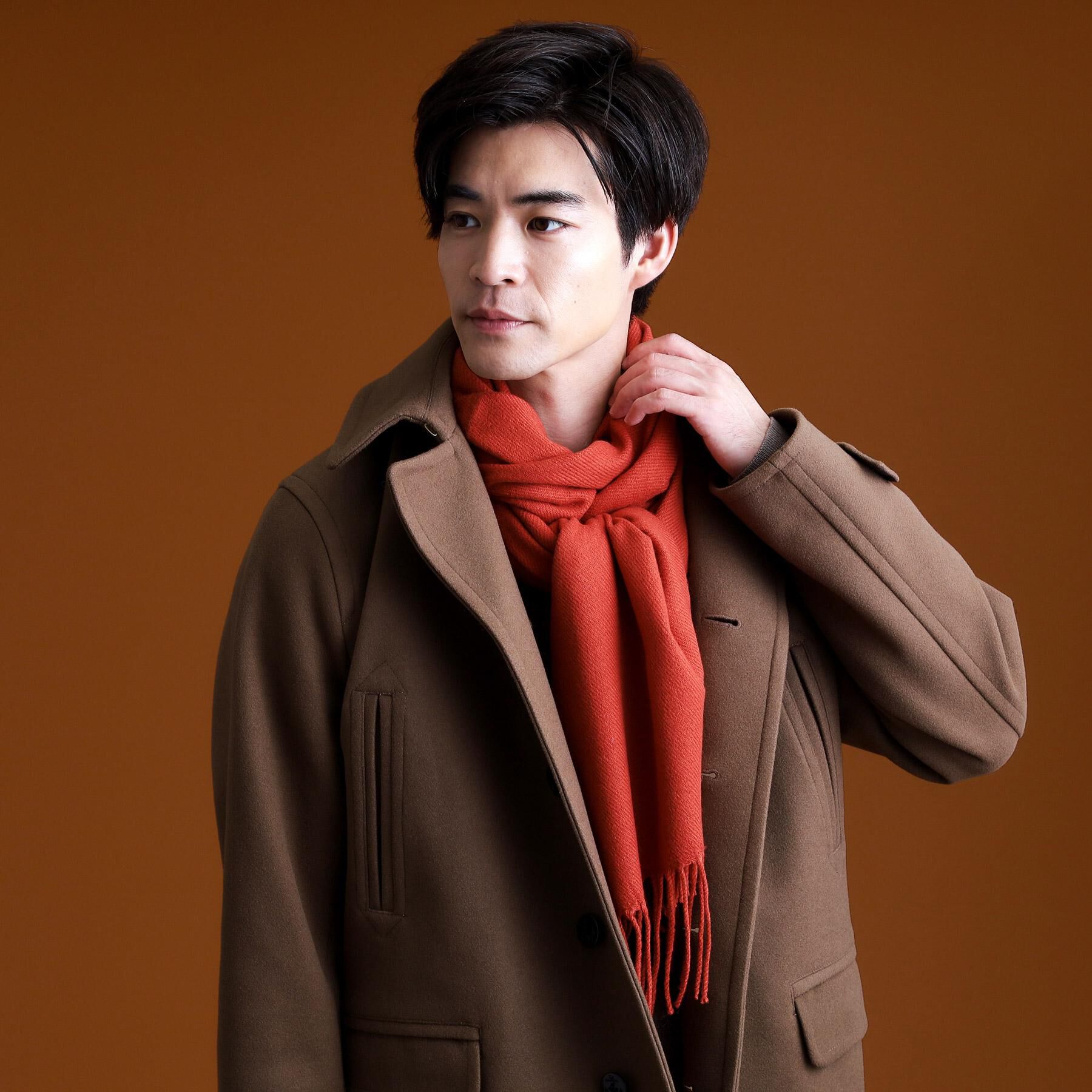 THE SHOP TK「basic loose muffler ／ ベーシックルーズマフラー」|ストール|