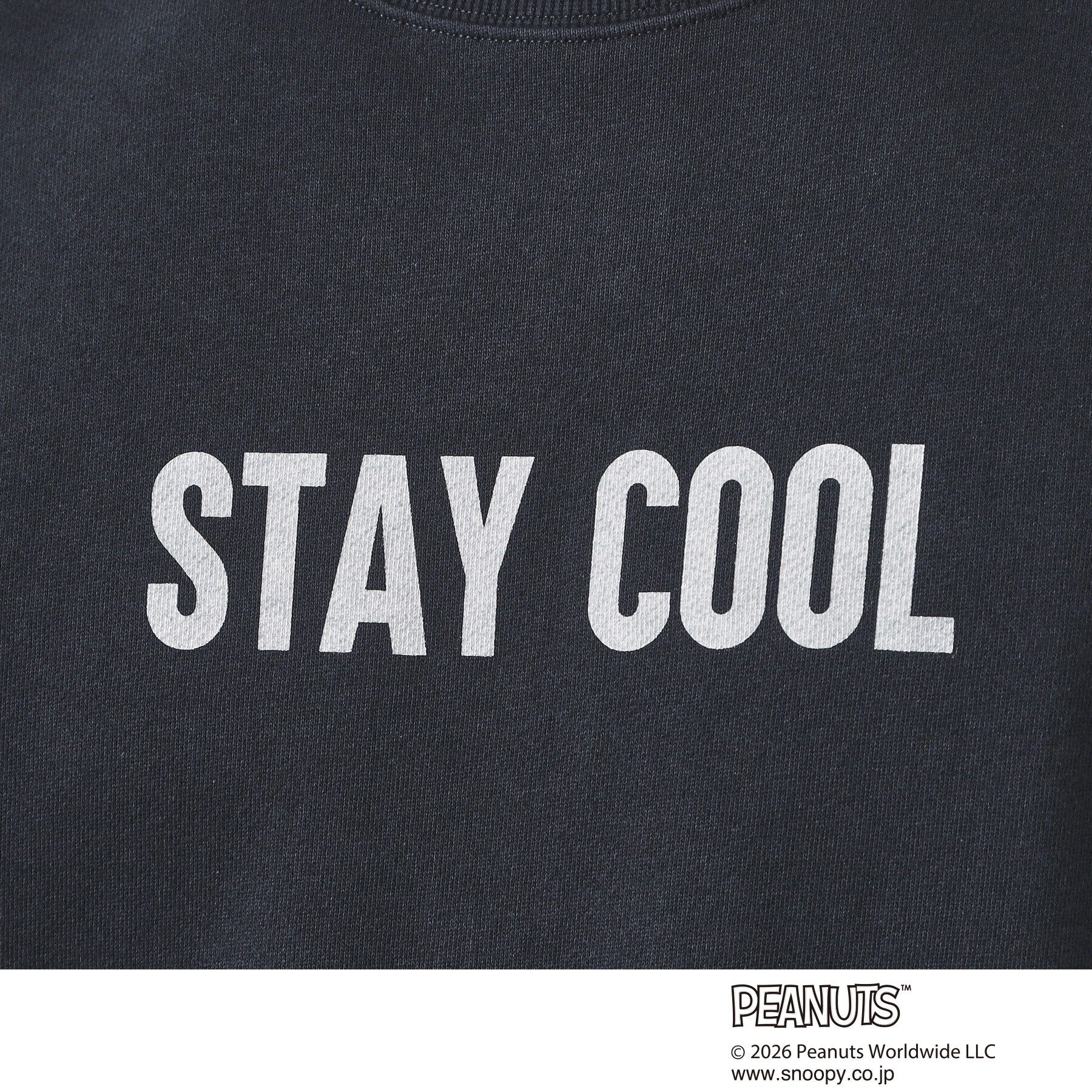 THE SHOP TK「PEANUTS ／ ピーナッツ スヌーピー ミニ裏毛スウェット」|パーカー|