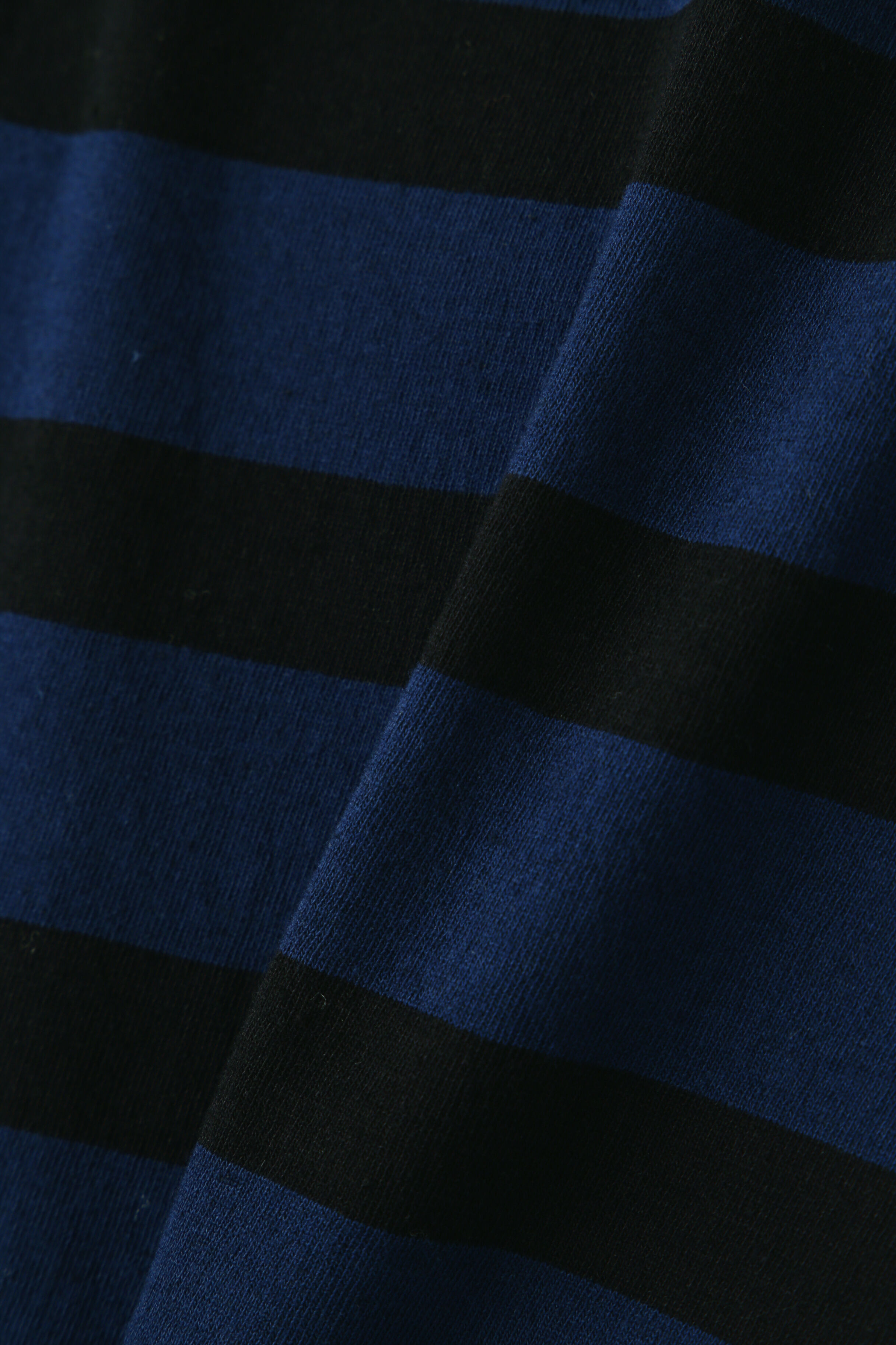 MHL.「COTTON LINEN STRIPE JERSEY (オンラインショップ限定)」|Tシャツ・カットソー|