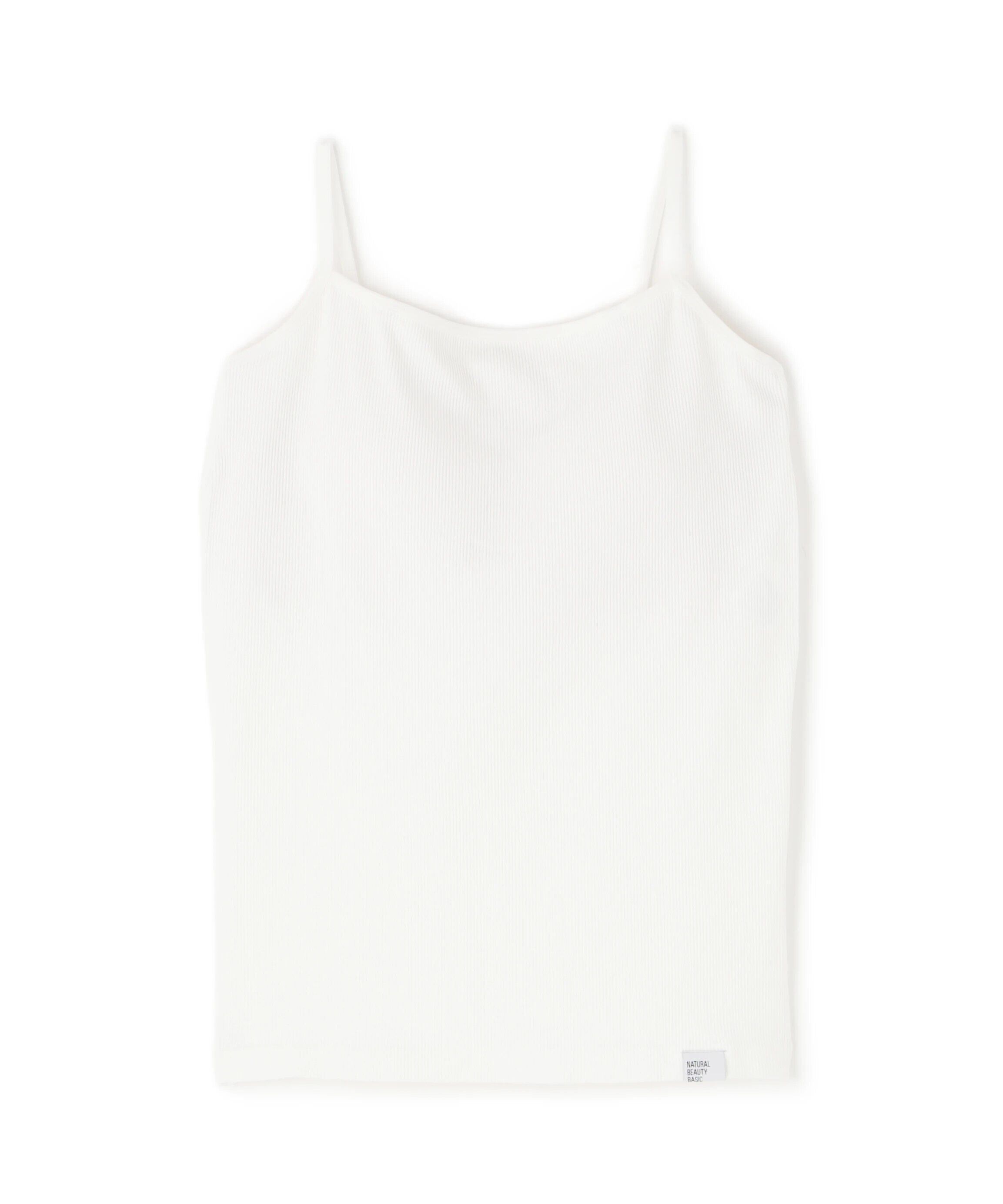  「カップインバックシャンキャミソール」|Tシャツ・カットソー|