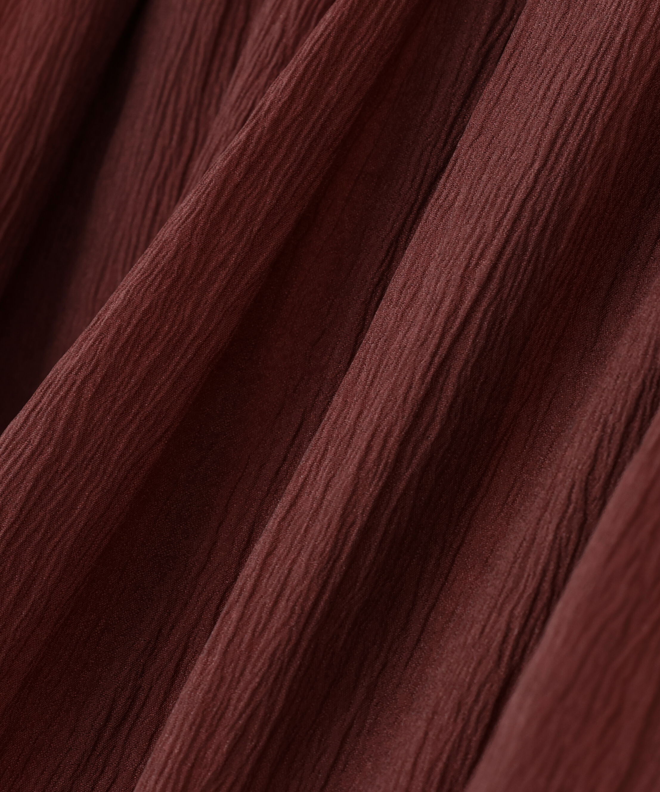  「ペプラムシャーリングブラウス」|シャツ・ブラウス|