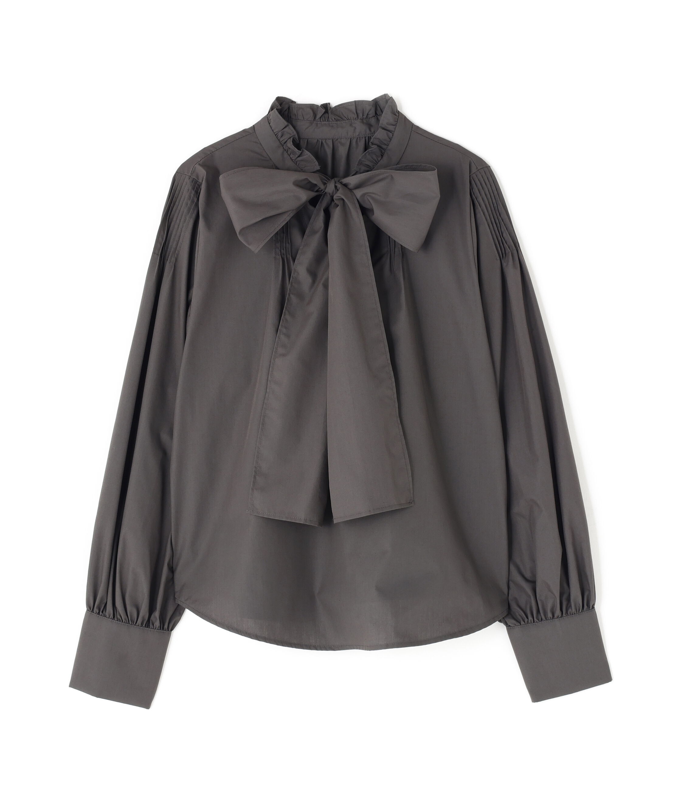  「2wayスキッパーボウブラウス」|シャツ・ブラウス|