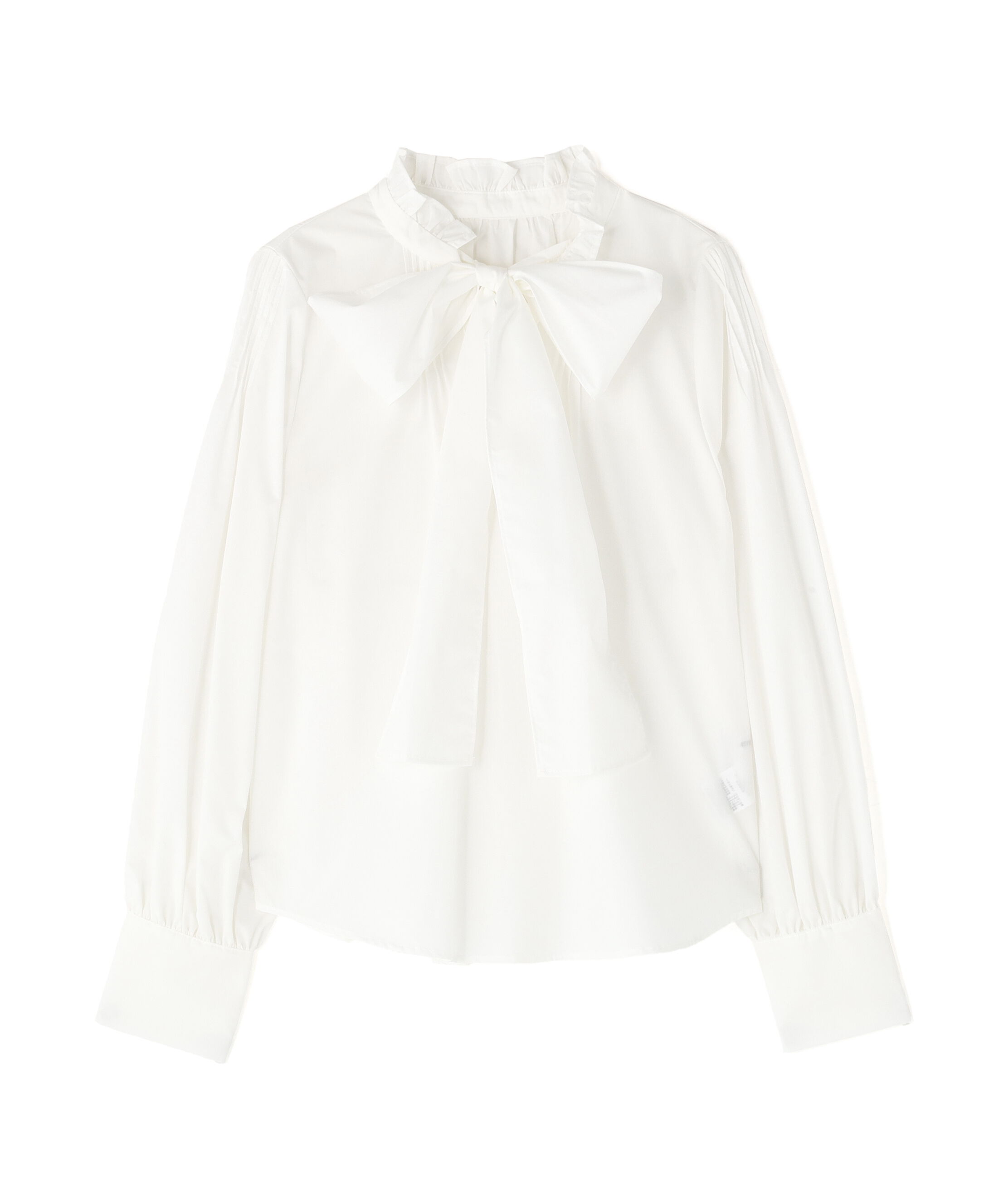  「2wayスキッパーボウブラウス」|シャツ・ブラウス|