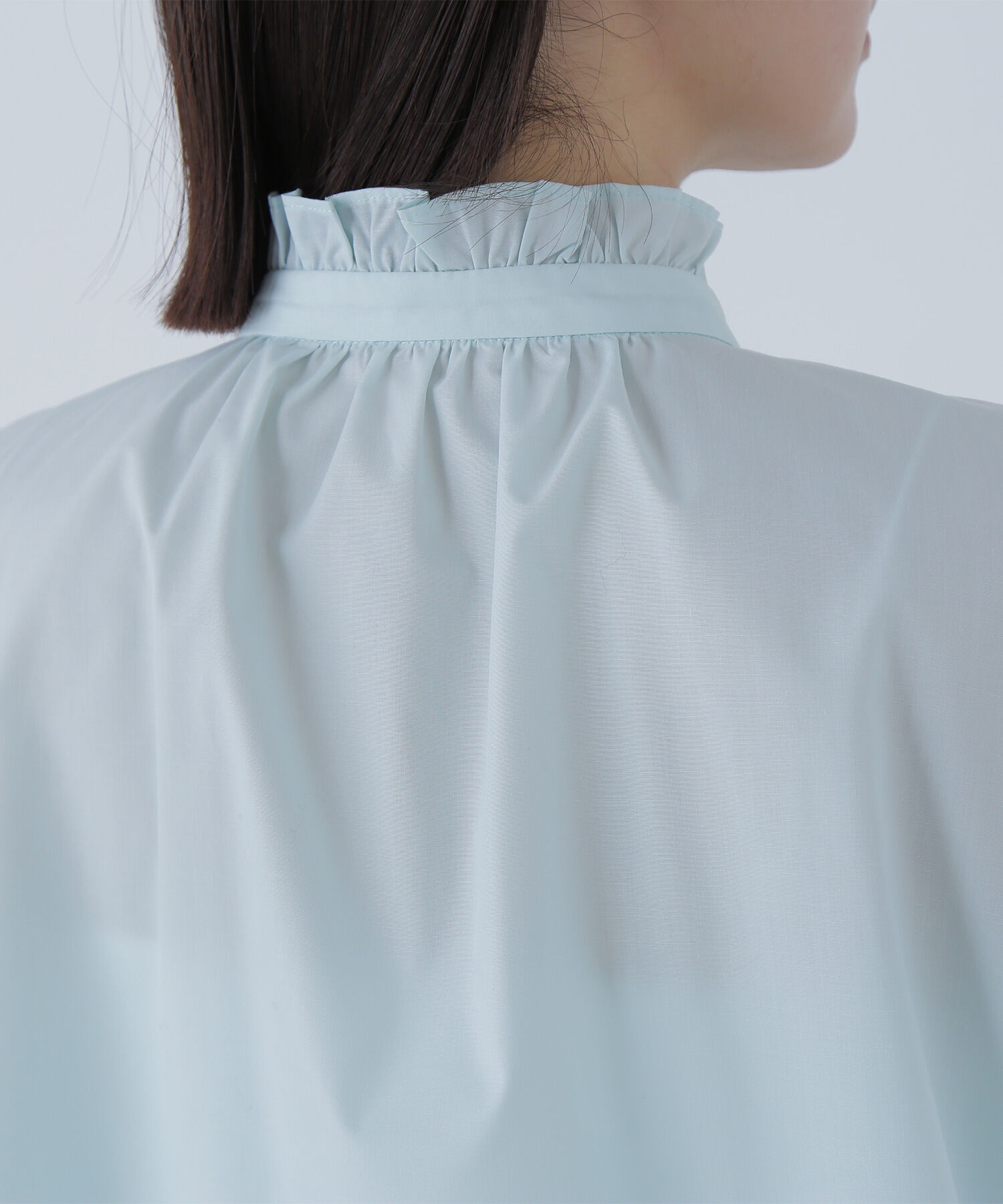  「2wayスキッパーボウブラウス」|シャツ・ブラウス|