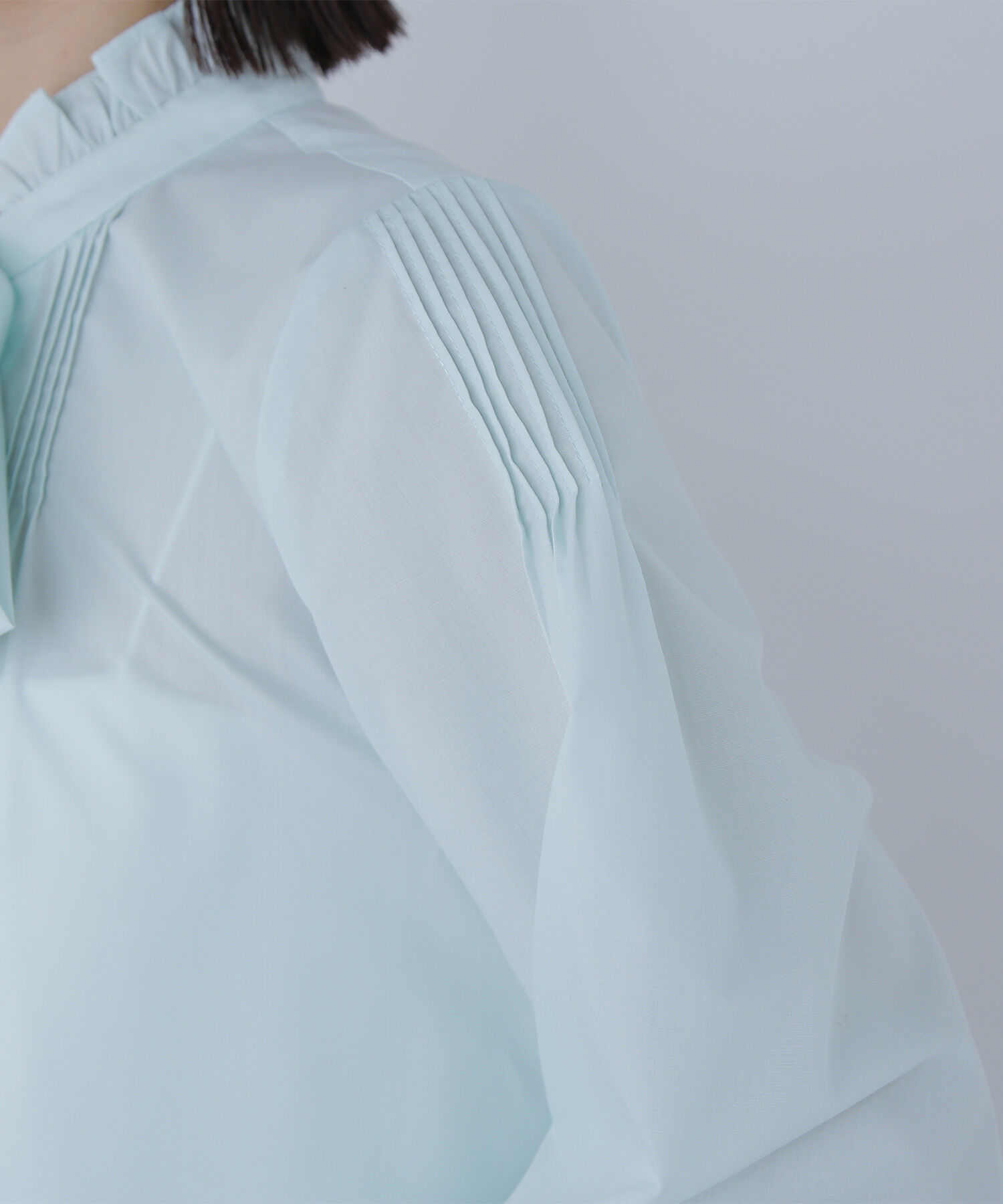  「2wayスキッパーボウブラウス」|シャツ・ブラウス|