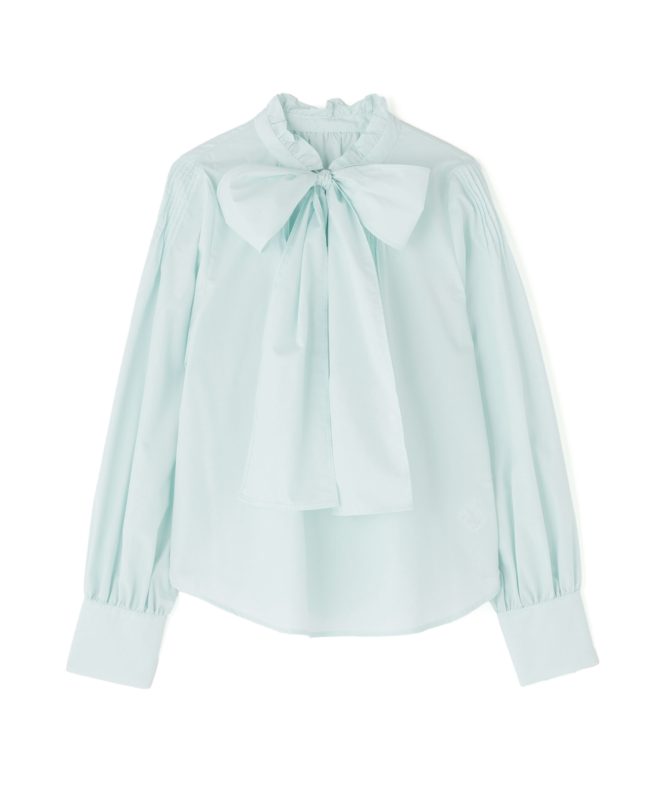  「2wayスキッパーボウブラウス」|シャツ・ブラウス|