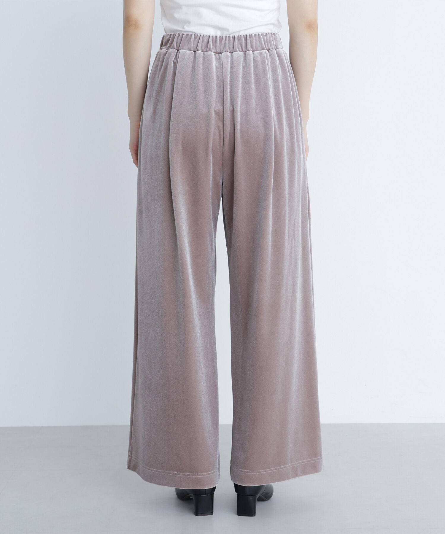  「ベロアイージーパンツ」|その他|