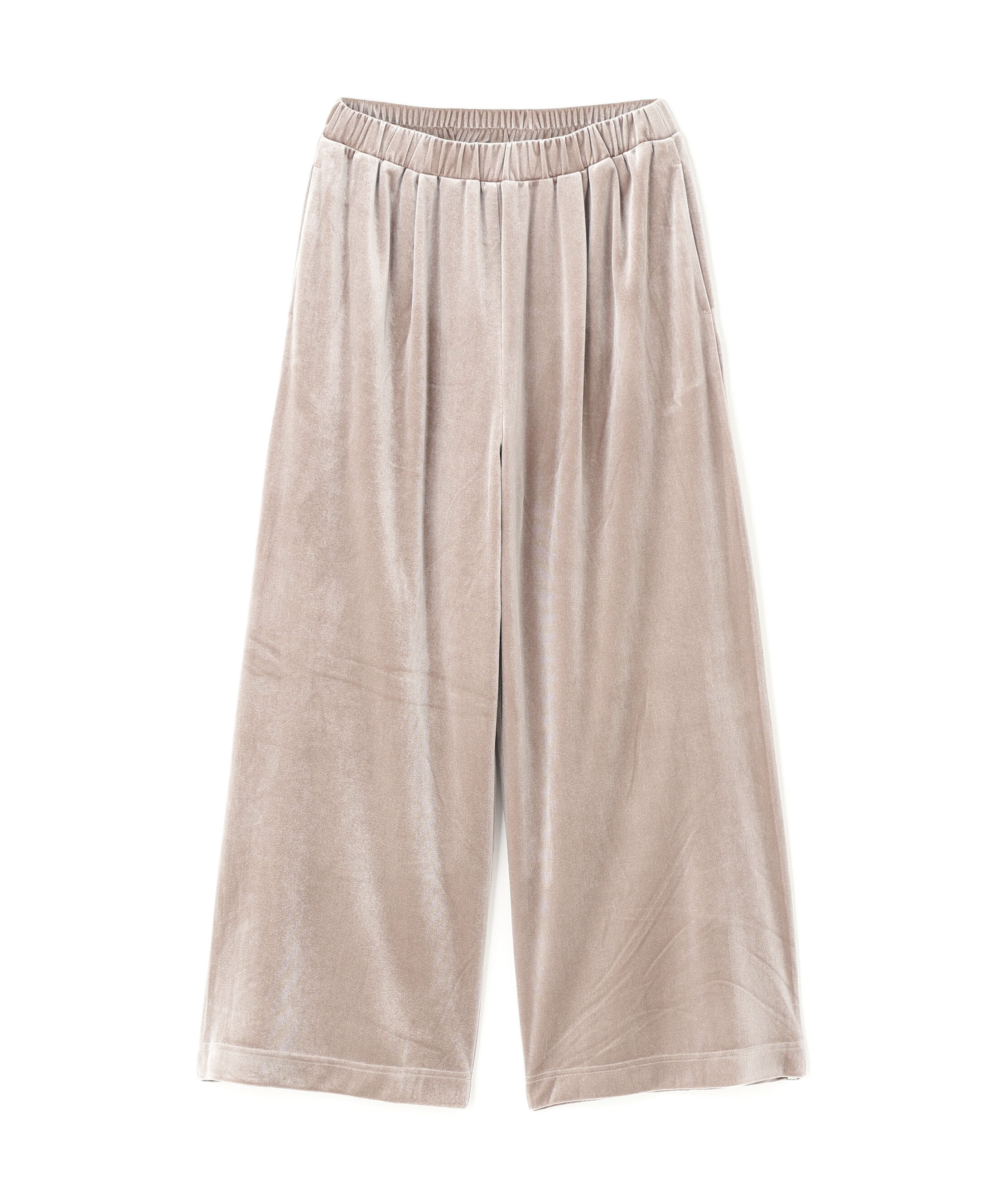  「ベロアイージーパンツ」|その他|