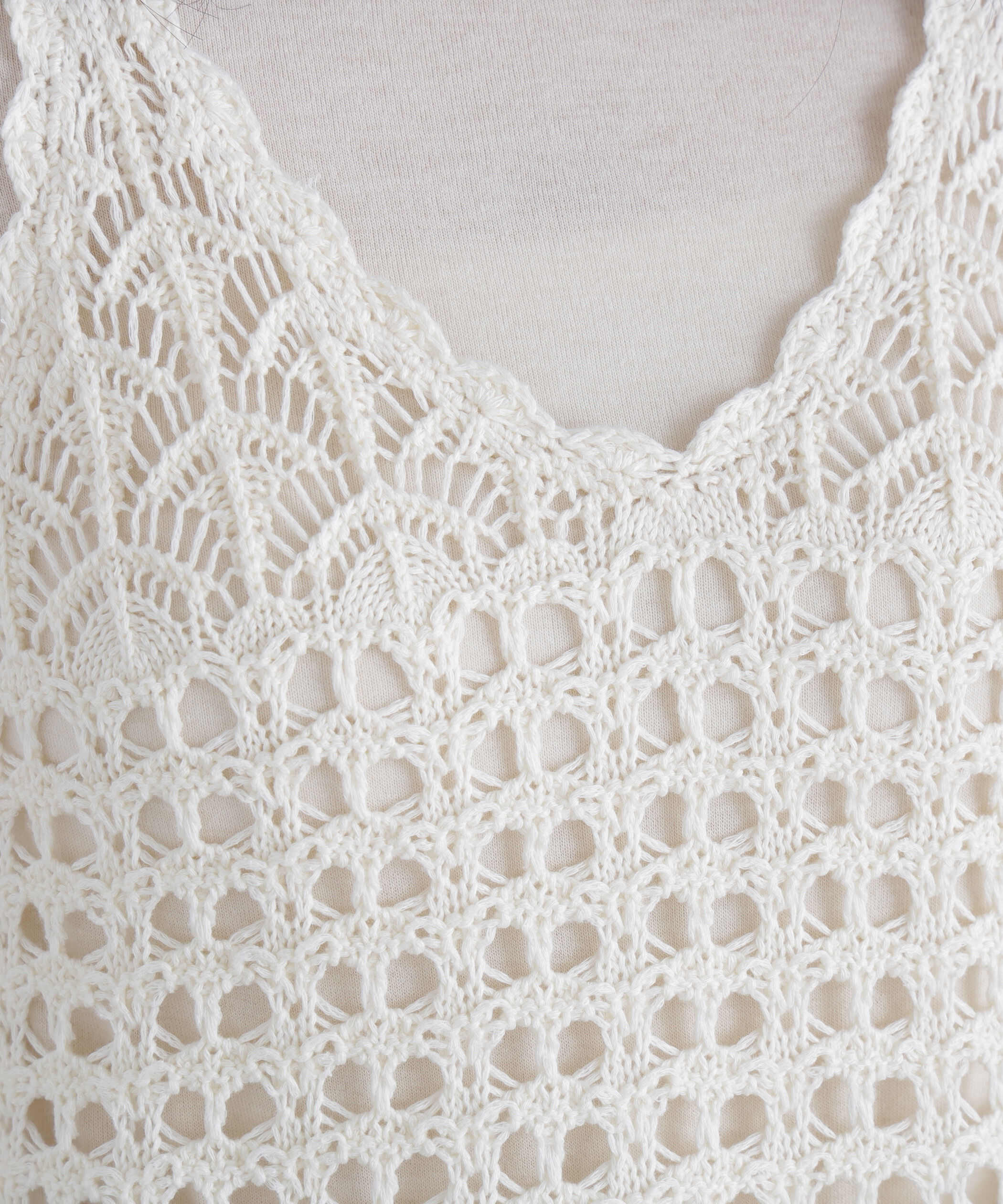  「〈N.〉カギアミニットキャミソール」|ニット・セーター|