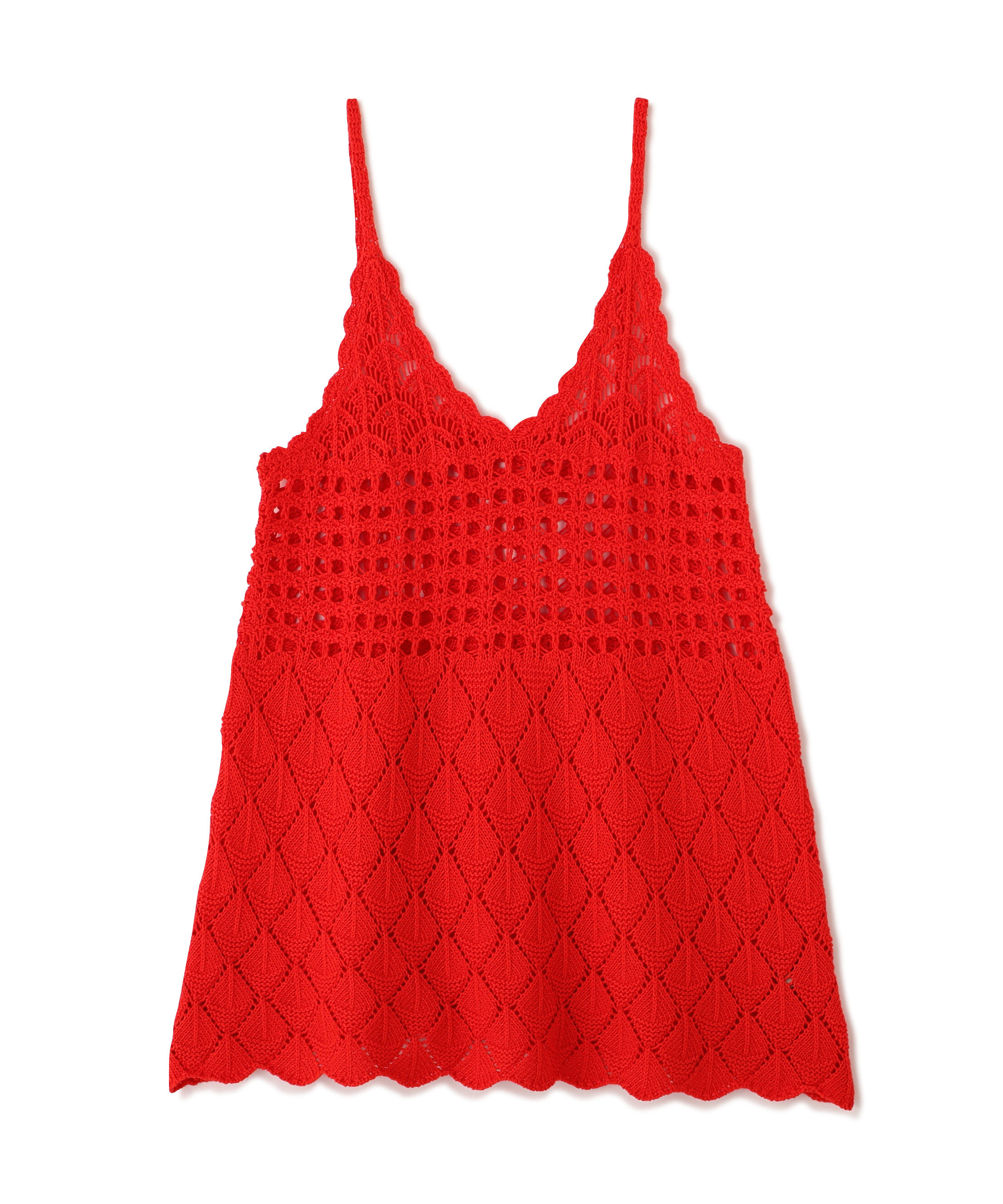  「〈N.〉カギアミニットキャミソール」|ニット・セーター|