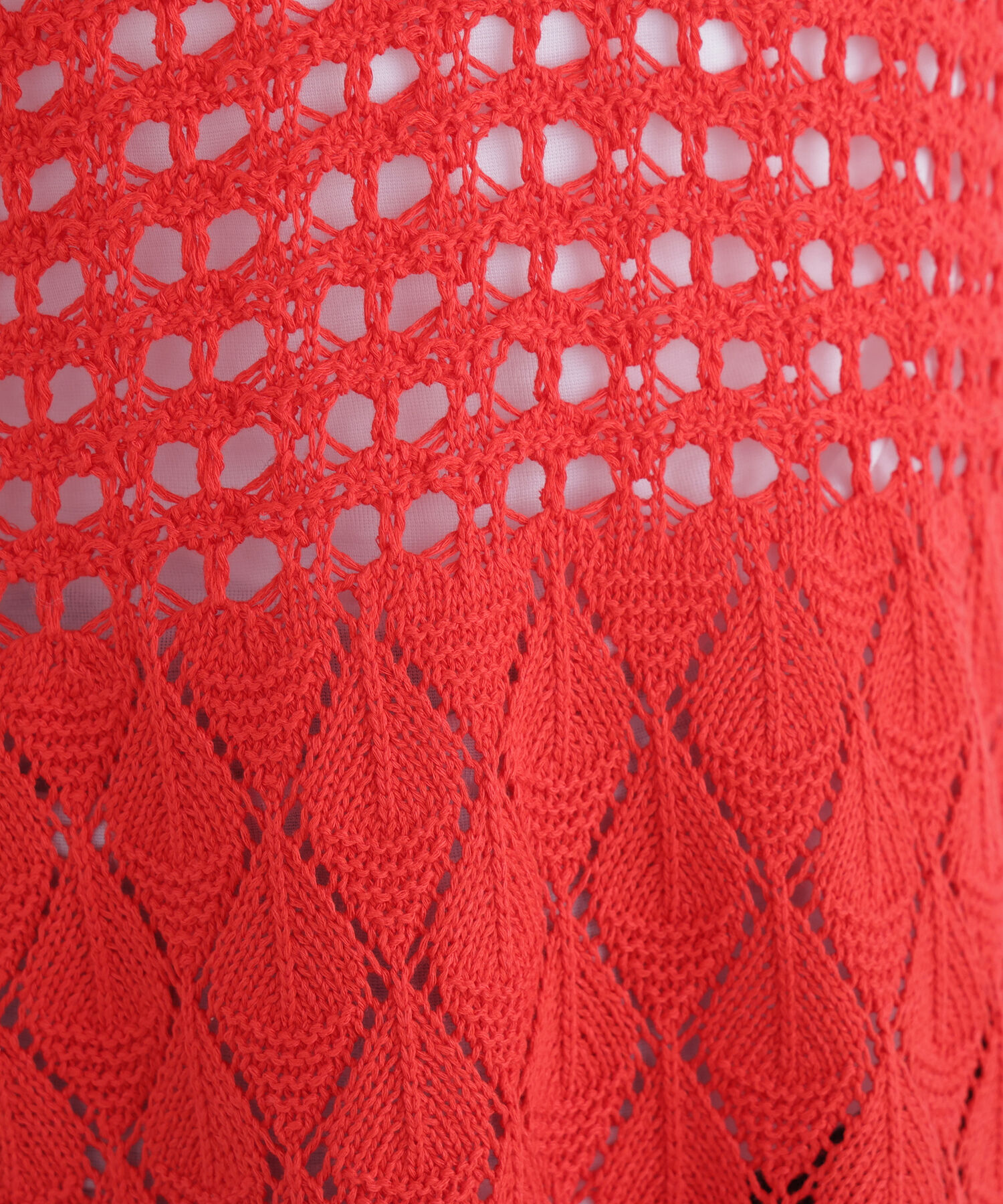  「〈N.〉カギアミニットキャミソール」|ニット・セーター|