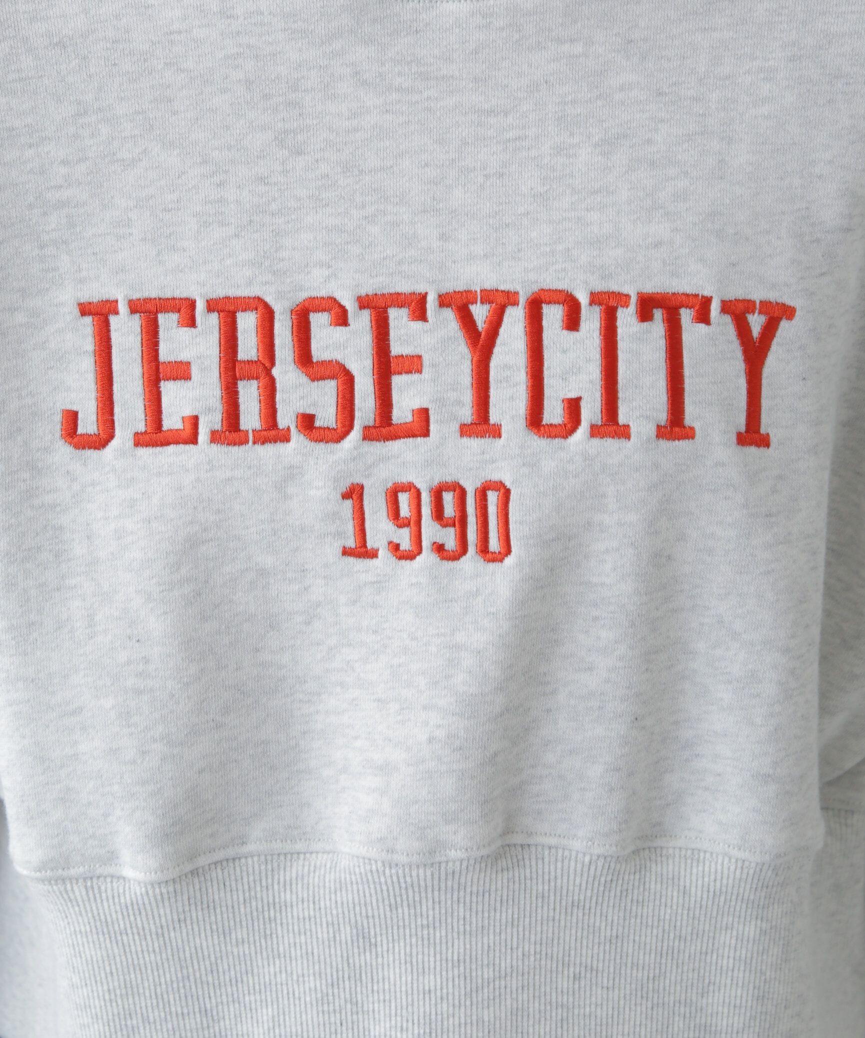  「カレッジロゴショート丈スウェット」|Tシャツ・カットソー|