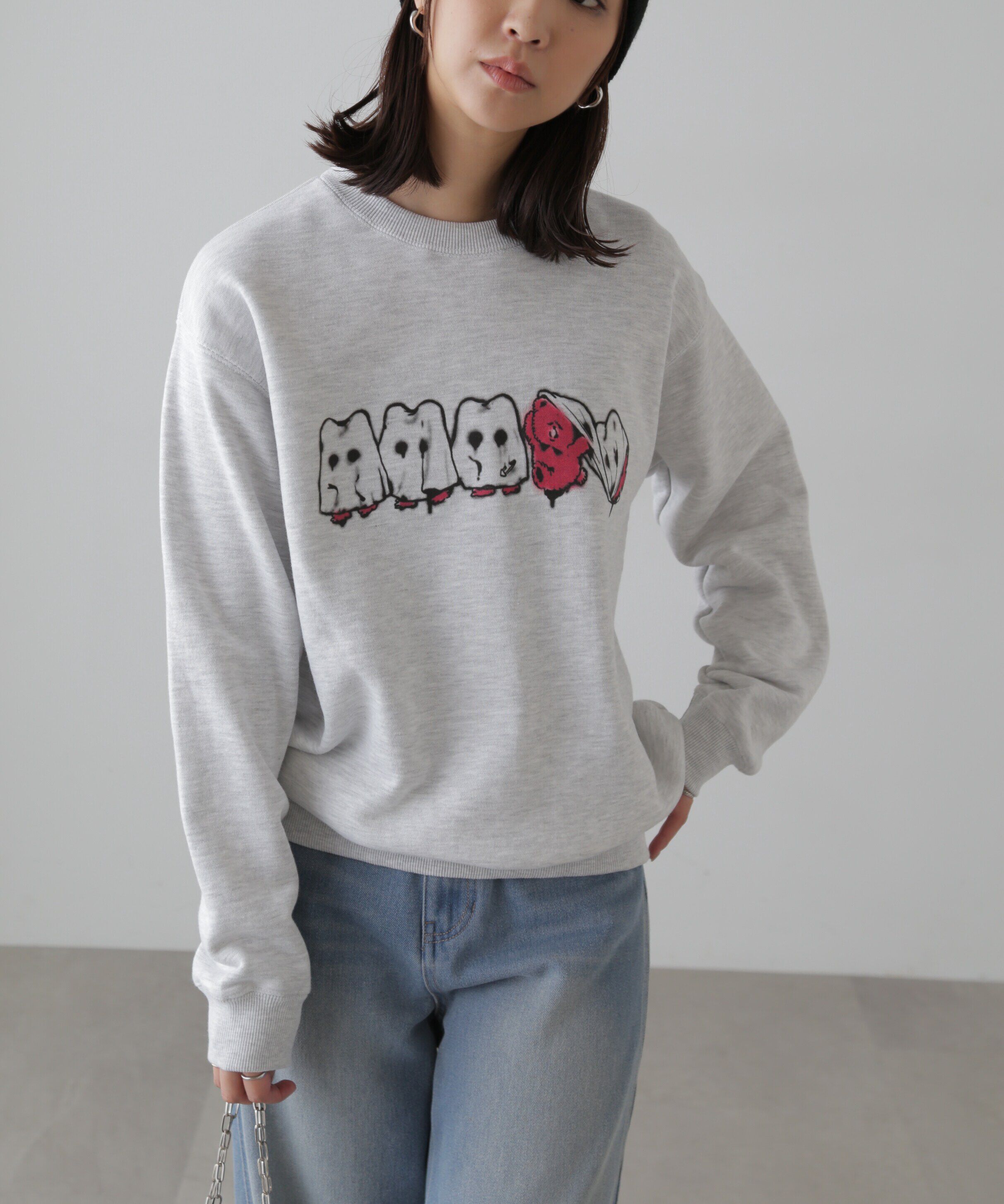  「full_kado スウェット」|Tシャツ・カットソー|