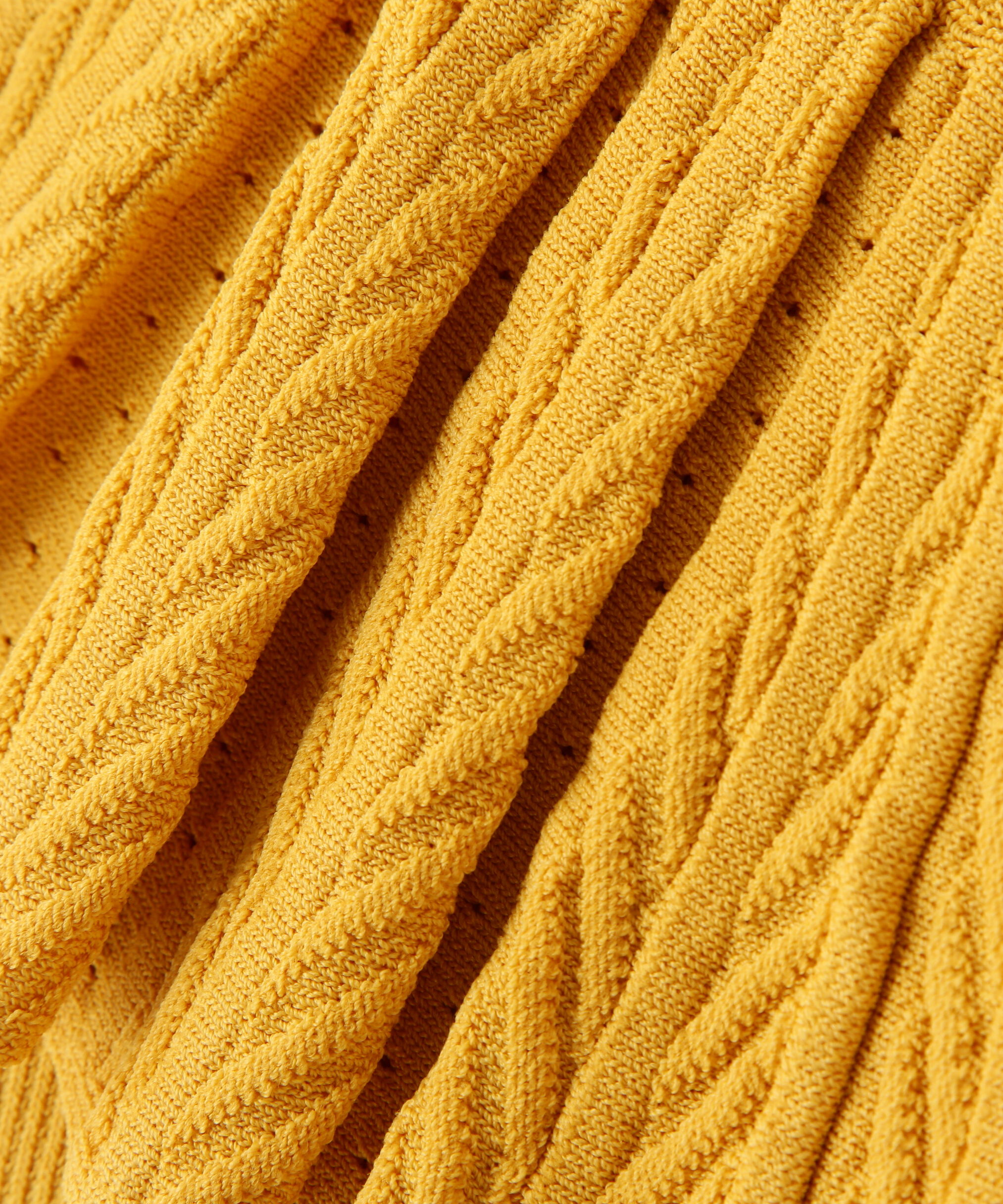  「ラッフル襟ニット」|ニット・セーター|