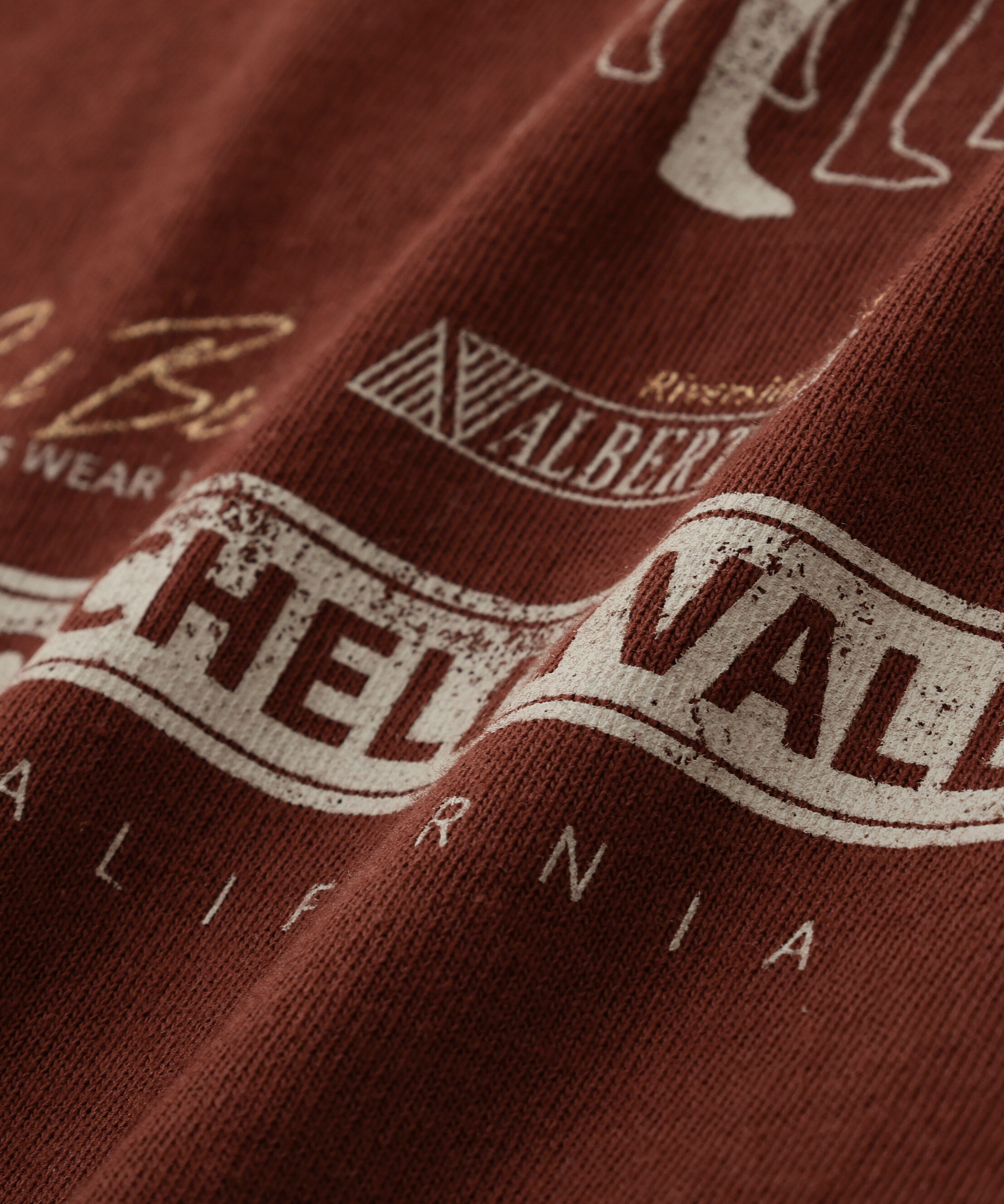  「レトロスポーツプリントTシャツ」|Tシャツ・カットソー|