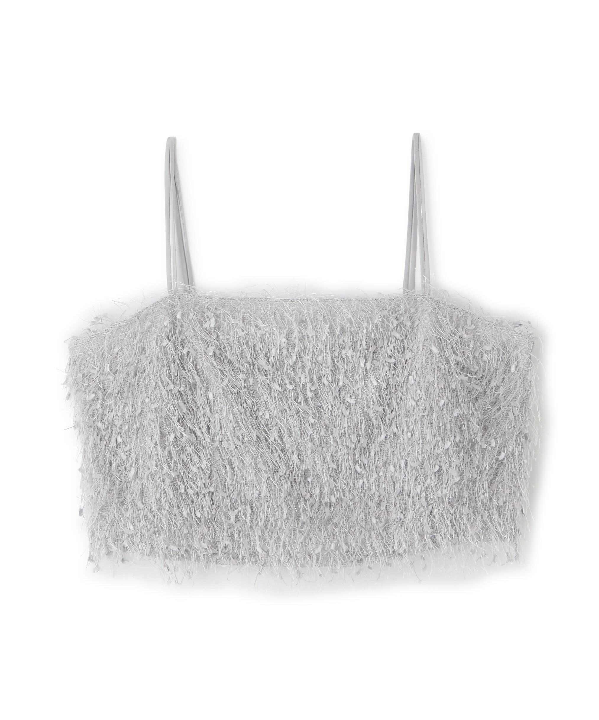  「ストレッチファンシーヤーンビスチェ」|シャツ・ブラウス|