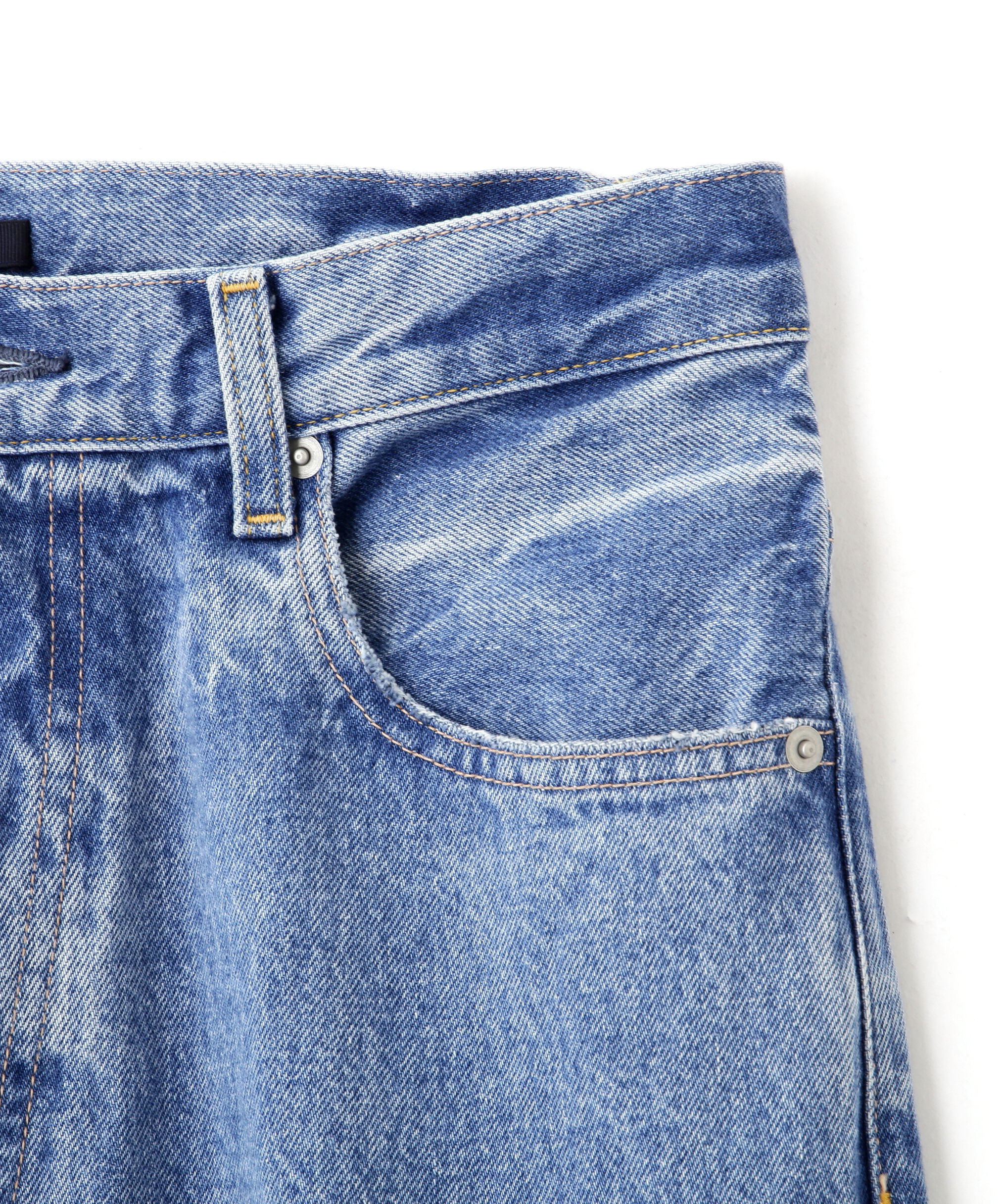 YLEVE 「YLEVE / 13.5oz DENIM BAGGY」|その他|