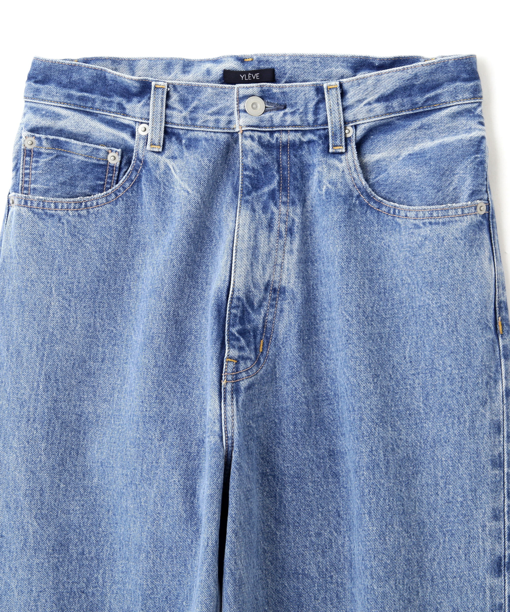 YLEVE 「YLEVE / 13.5oz DENIM BAGGY」|その他|