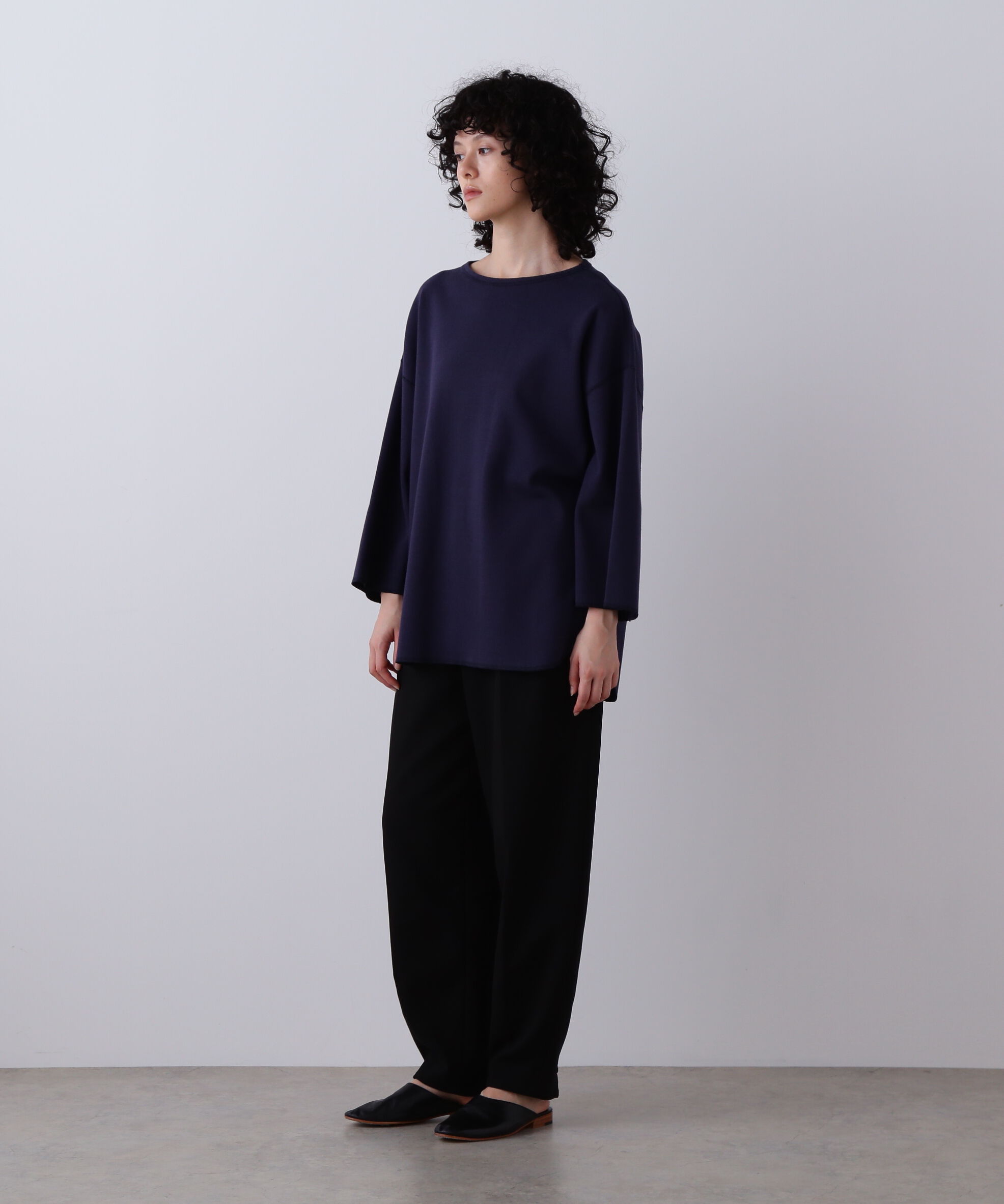 YLEVE 「YLEVE / COTTON RIB PULLOVER BIG」|Tシャツ・カットソー|