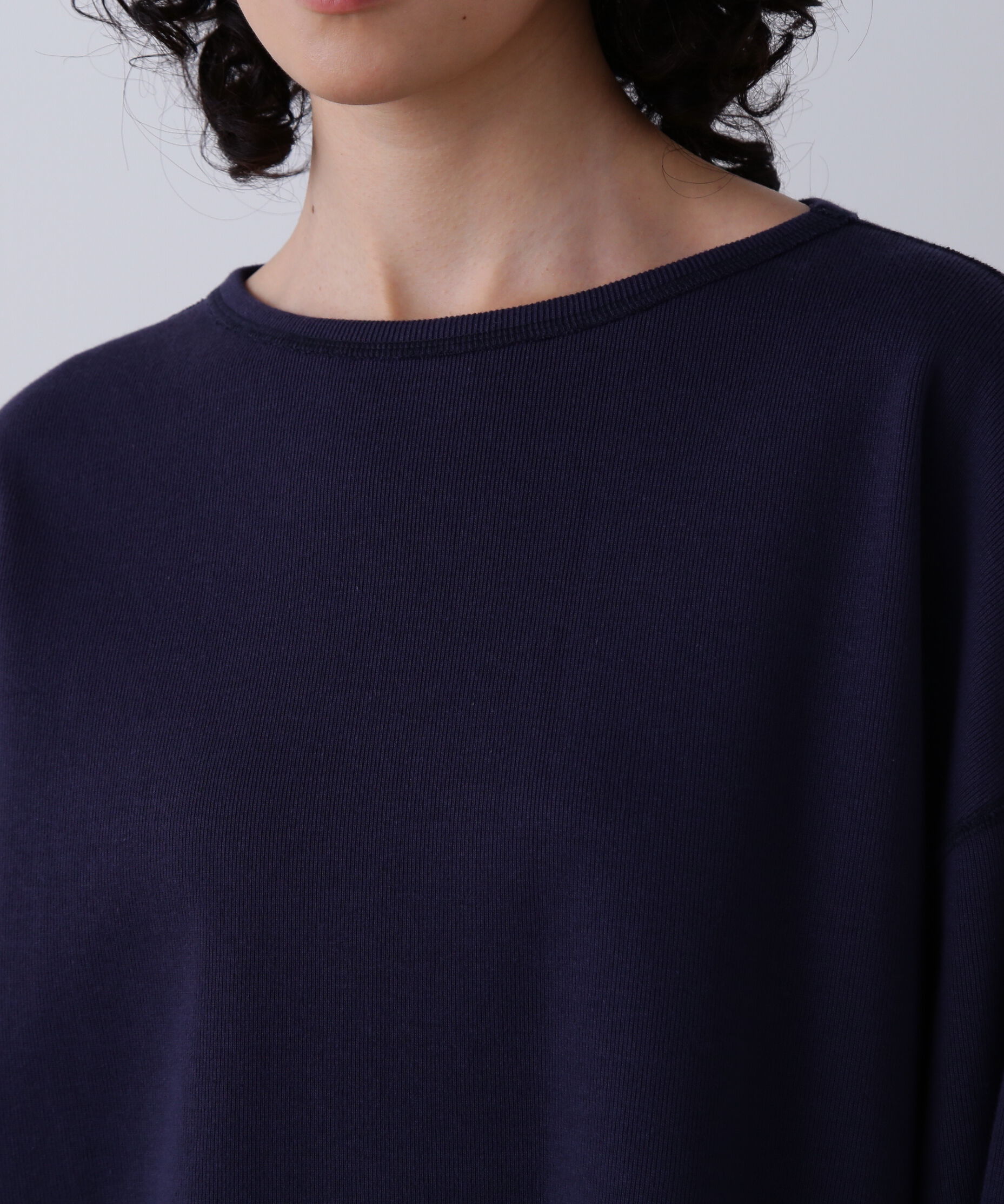 YLEVE 「YLEVE / COTTON RIB PULLOVER BIG」|Tシャツ・カットソー|