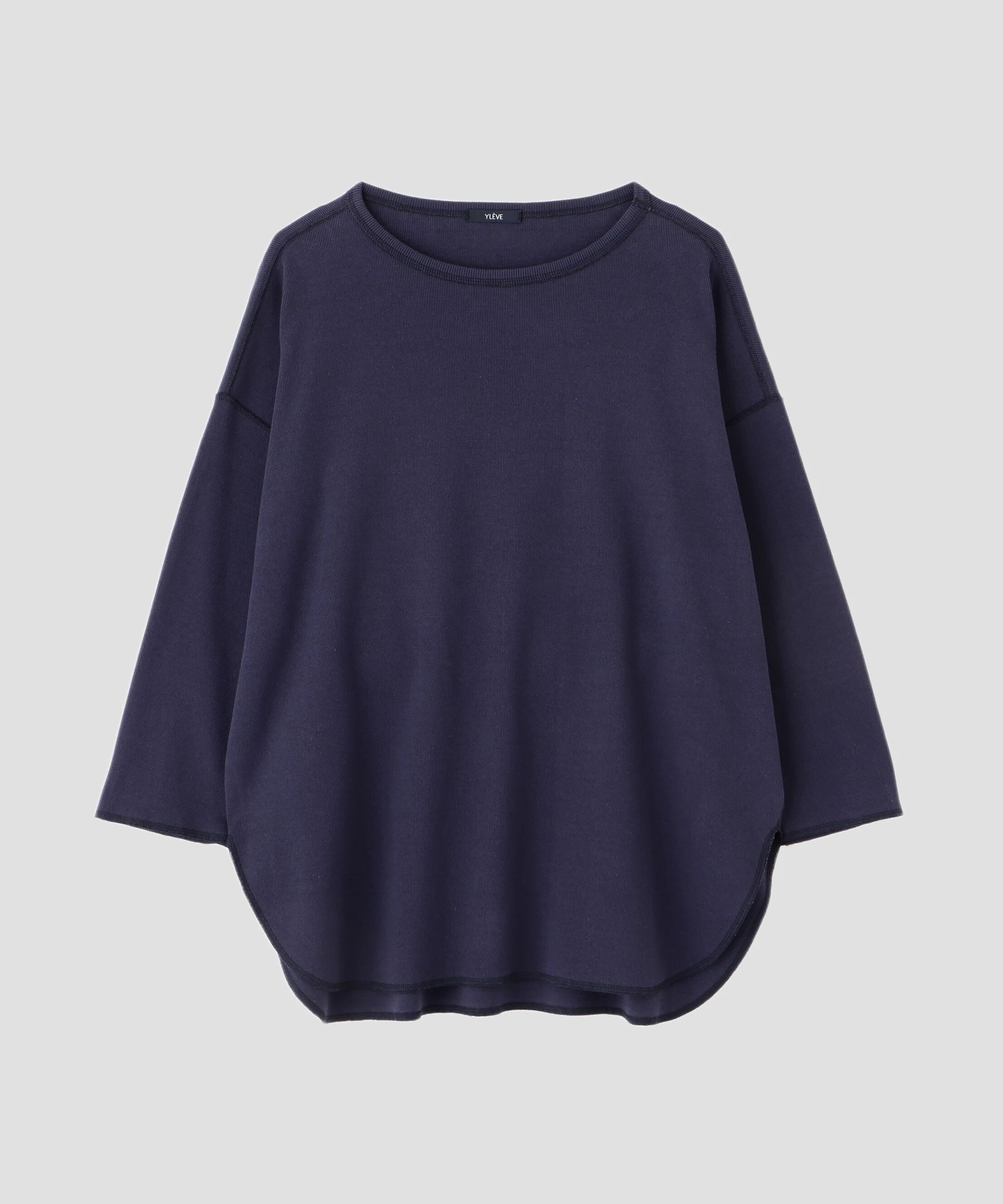 YLEVE 「YLEVE / COTTON RIB PULLOVER BIG」|Tシャツ・カットソー|