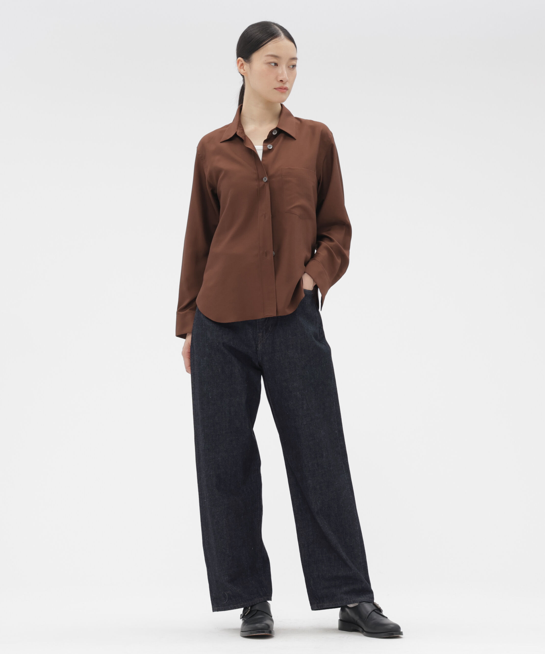  「LIGHT DENIM TROUSERS」|その他|