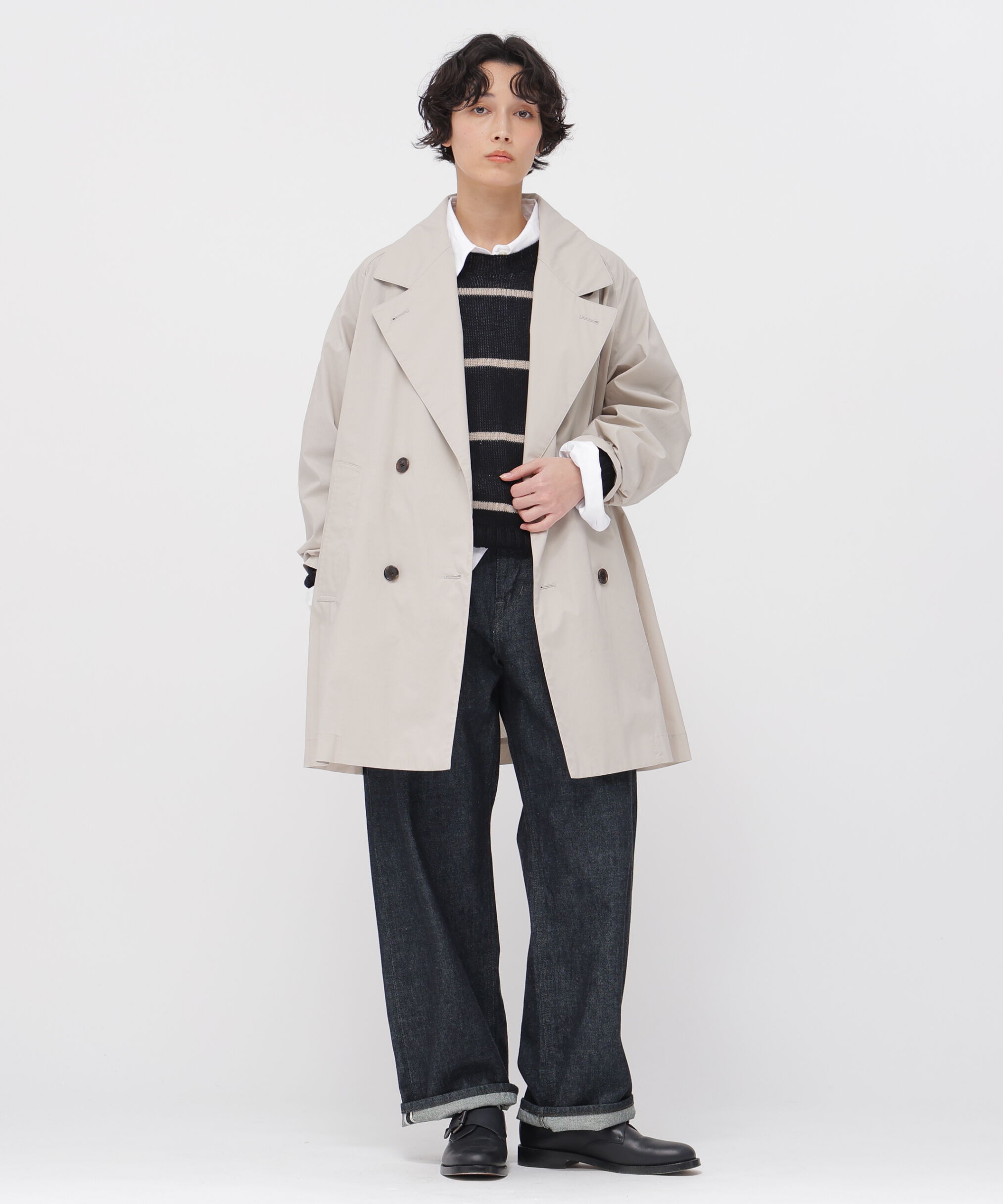  「LIGHT DENIM TROUSERS」|その他|