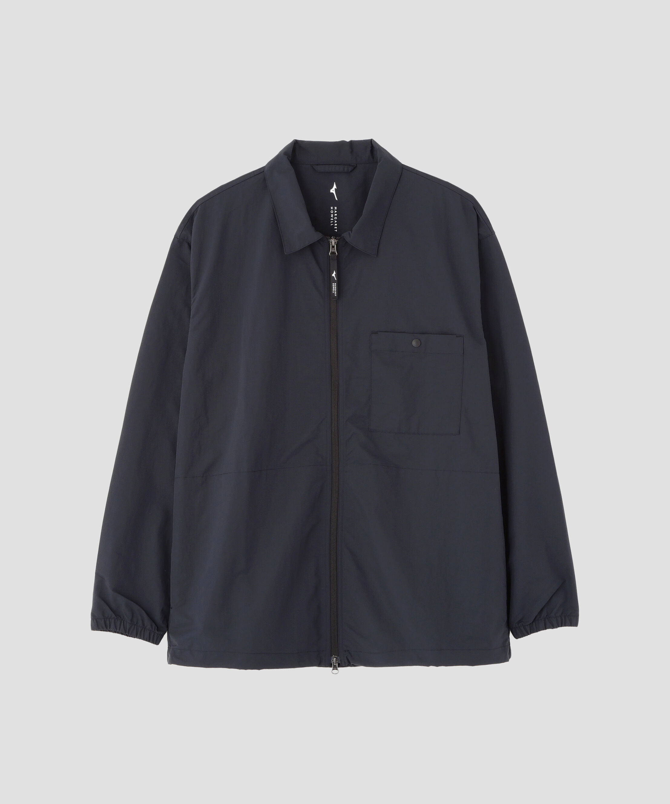 MARGARET HOWELL「WATER REPELENT NYLON POPLIN SHIRT」|Tシャツ・カットソー|