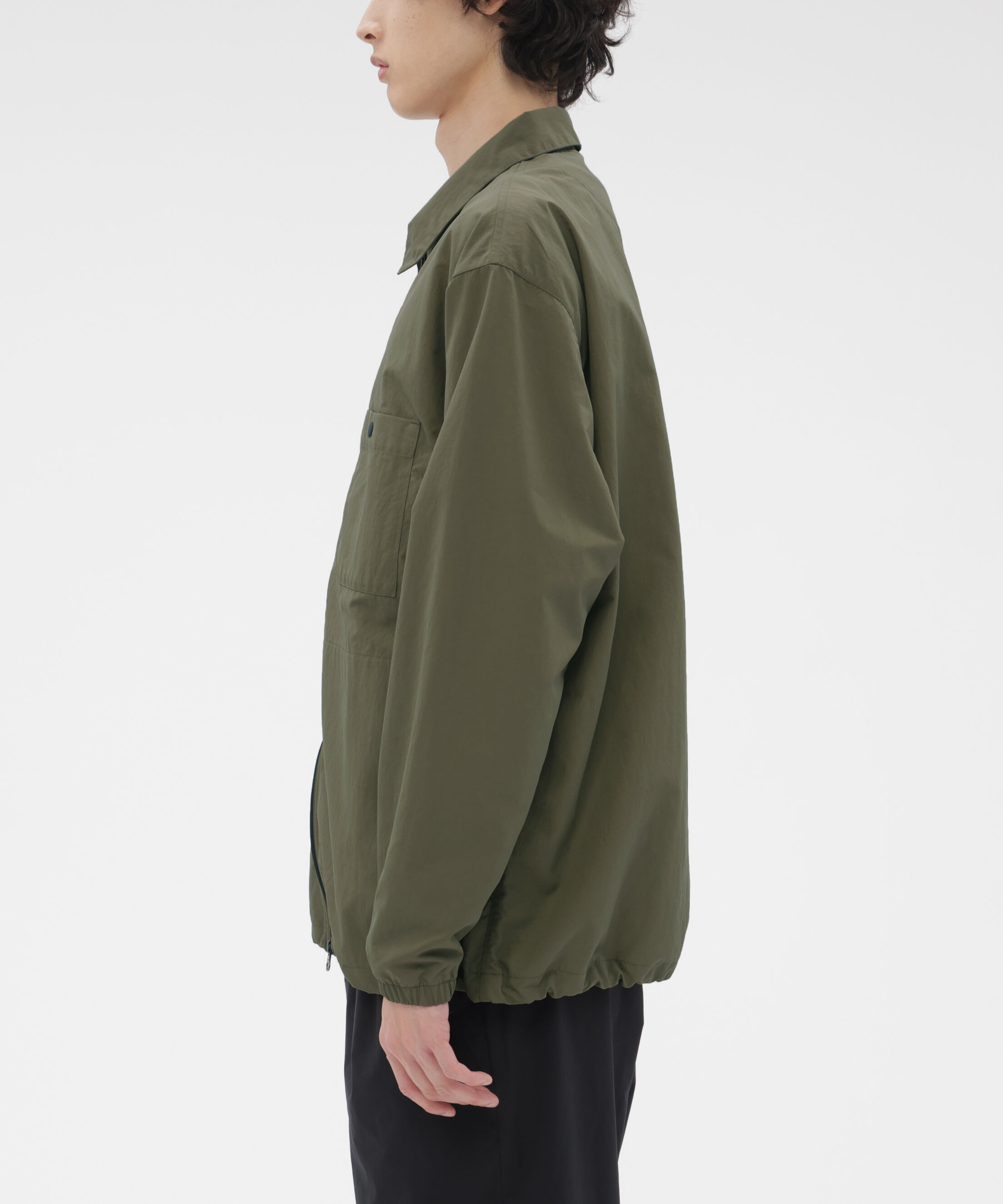 MARGARET HOWELL「WATER REPELENT NYLON POPLIN SHIRT」|Tシャツ・カットソー|