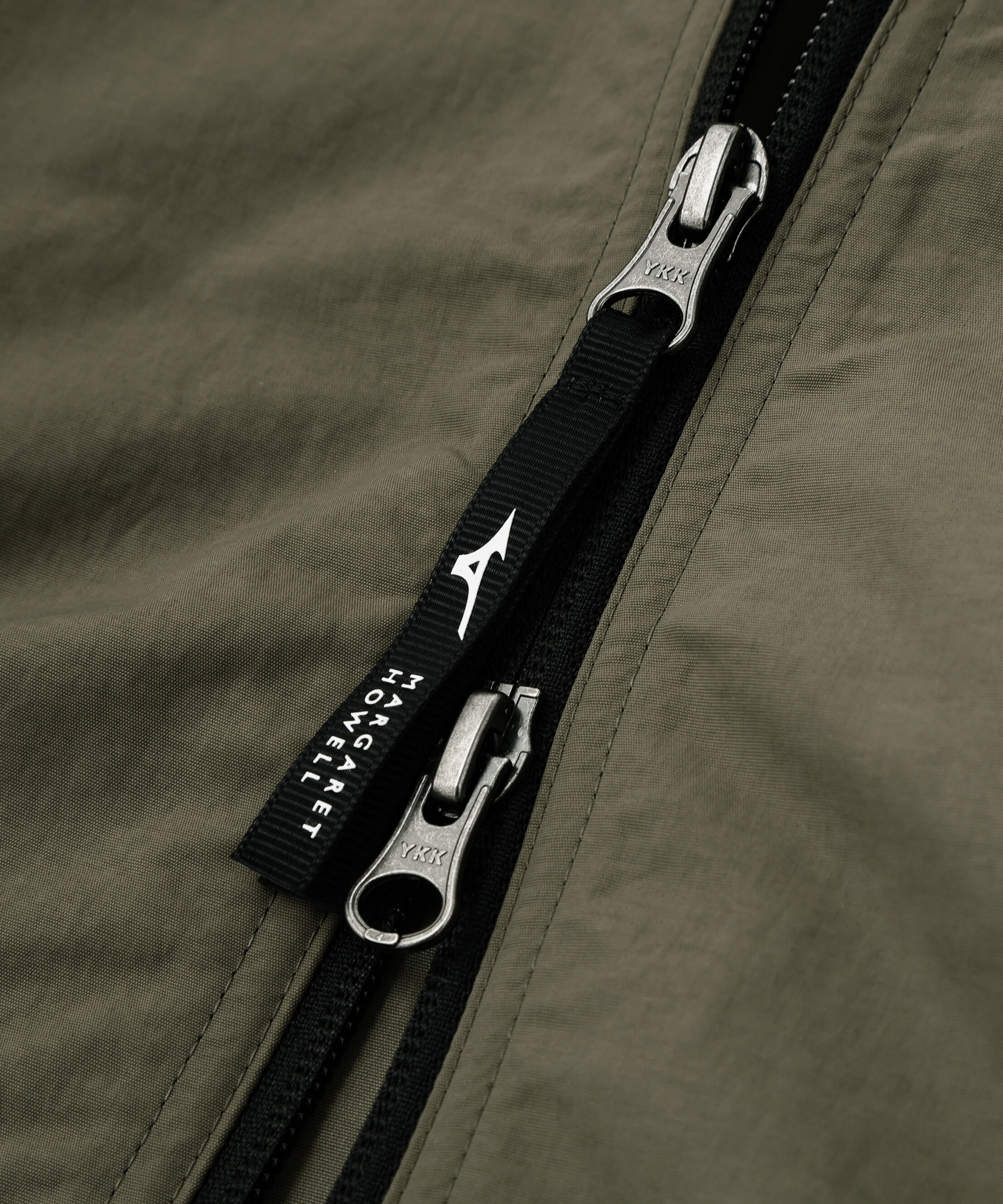 MARGARET HOWELL「WATER REPELENT NYLON POPLIN SHIRT」|Tシャツ・カットソー|