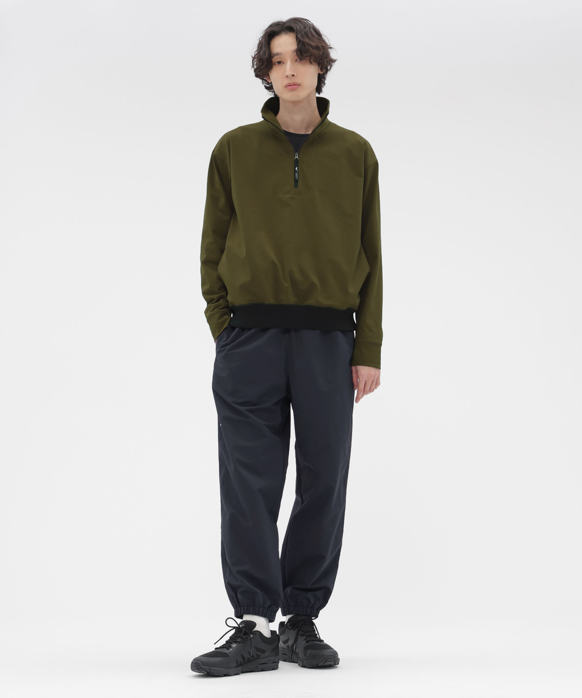 MARGARET HOWELL「HIGHDENCE POLYESTER JERSEY TOP」|Tシャツ・カットソー|