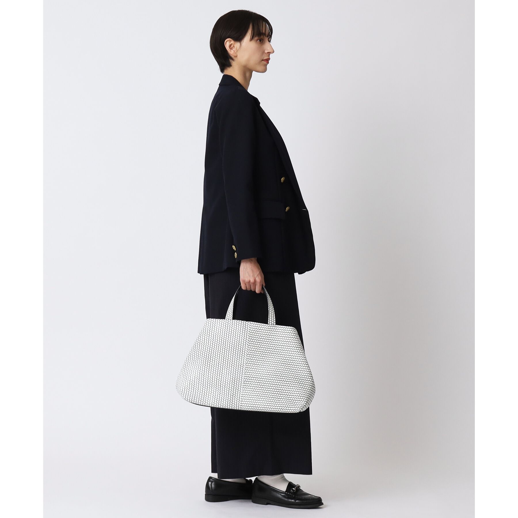 HIROKO HAYASHI「OTTICA（オッティカ）ハンドトートバッグ」|トートバッグ|