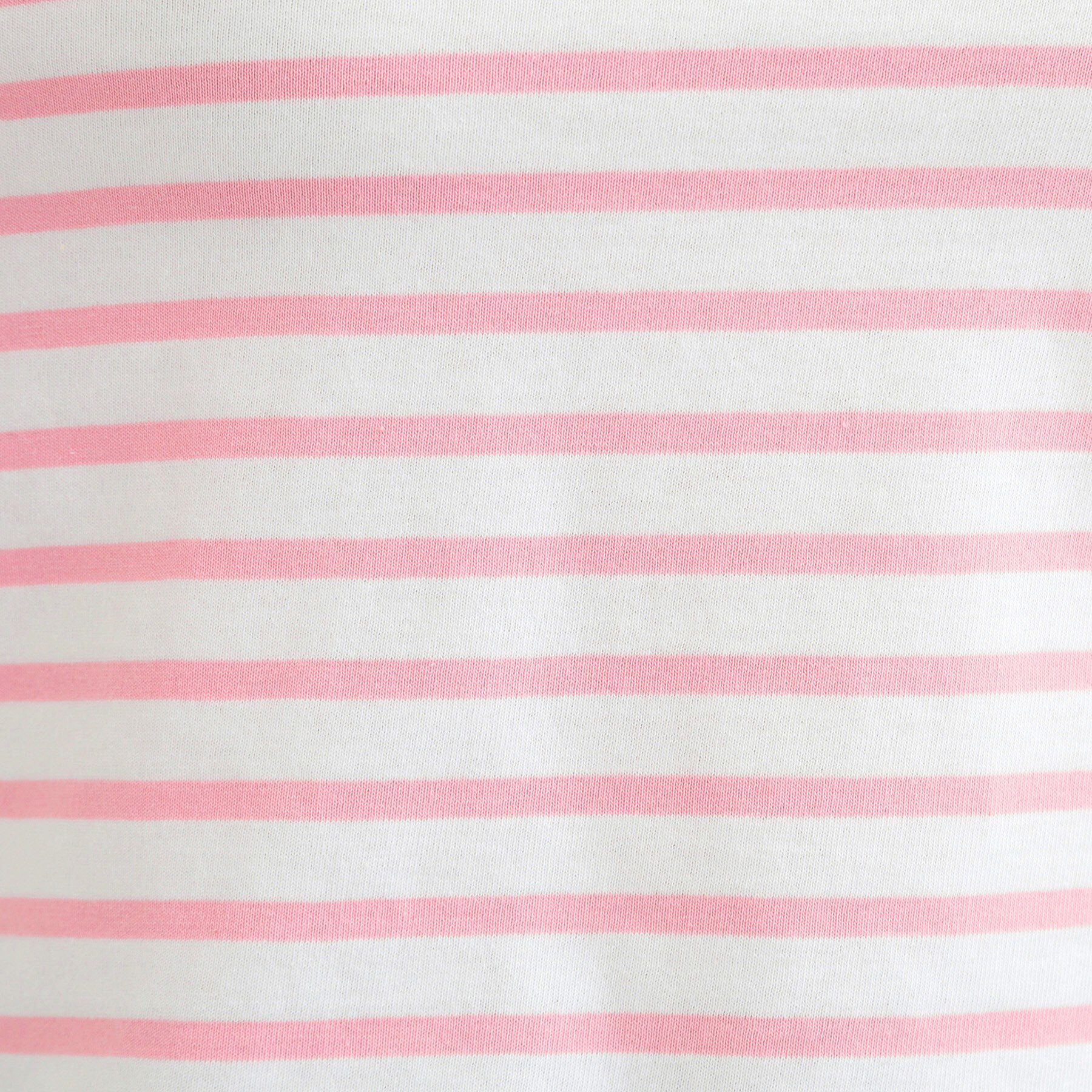 SHOO･LA･RUE「【S-LL/洗濯機可】着こなしいろいろ 首元すっきりボートネック ボーダーロンT」|Tシャツ・カットソー|