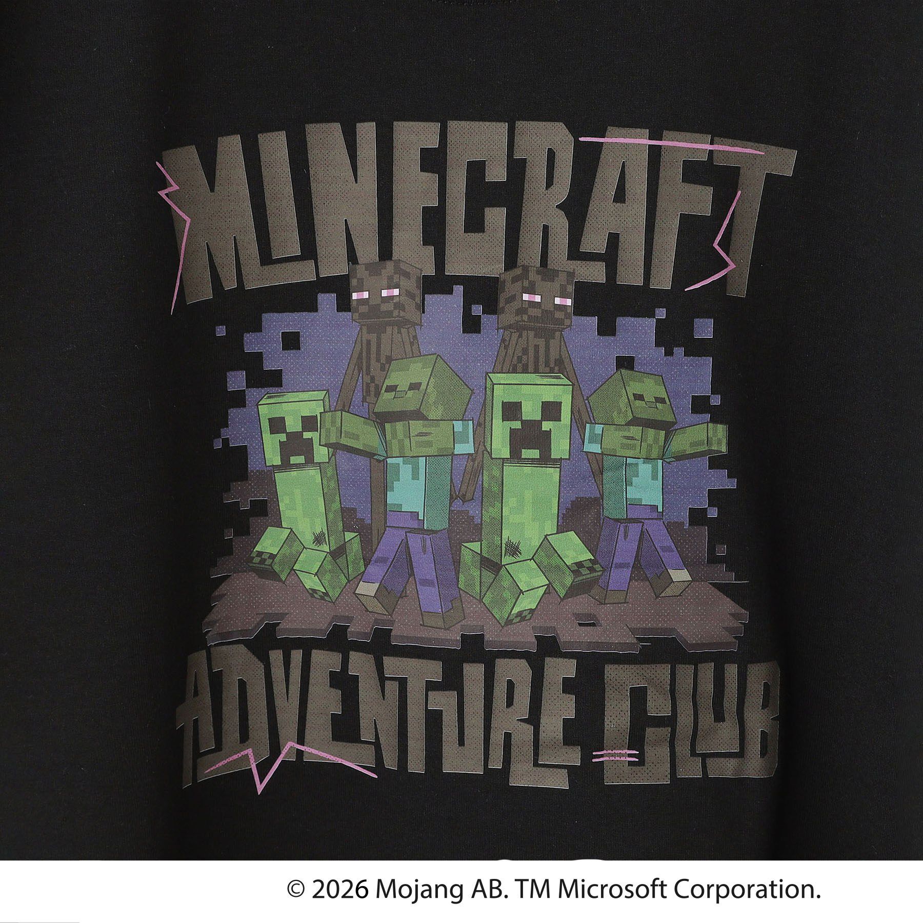 SHOO･LA･RUE「【マインクラフト】アソートプリント半袖Tシャツ」|Tシャツ・カットソー|