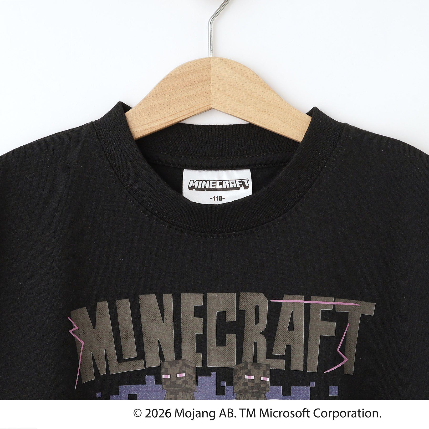 SHOO･LA･RUE「【マインクラフト】アソートプリント半袖Tシャツ」|Tシャツ・カットソー|