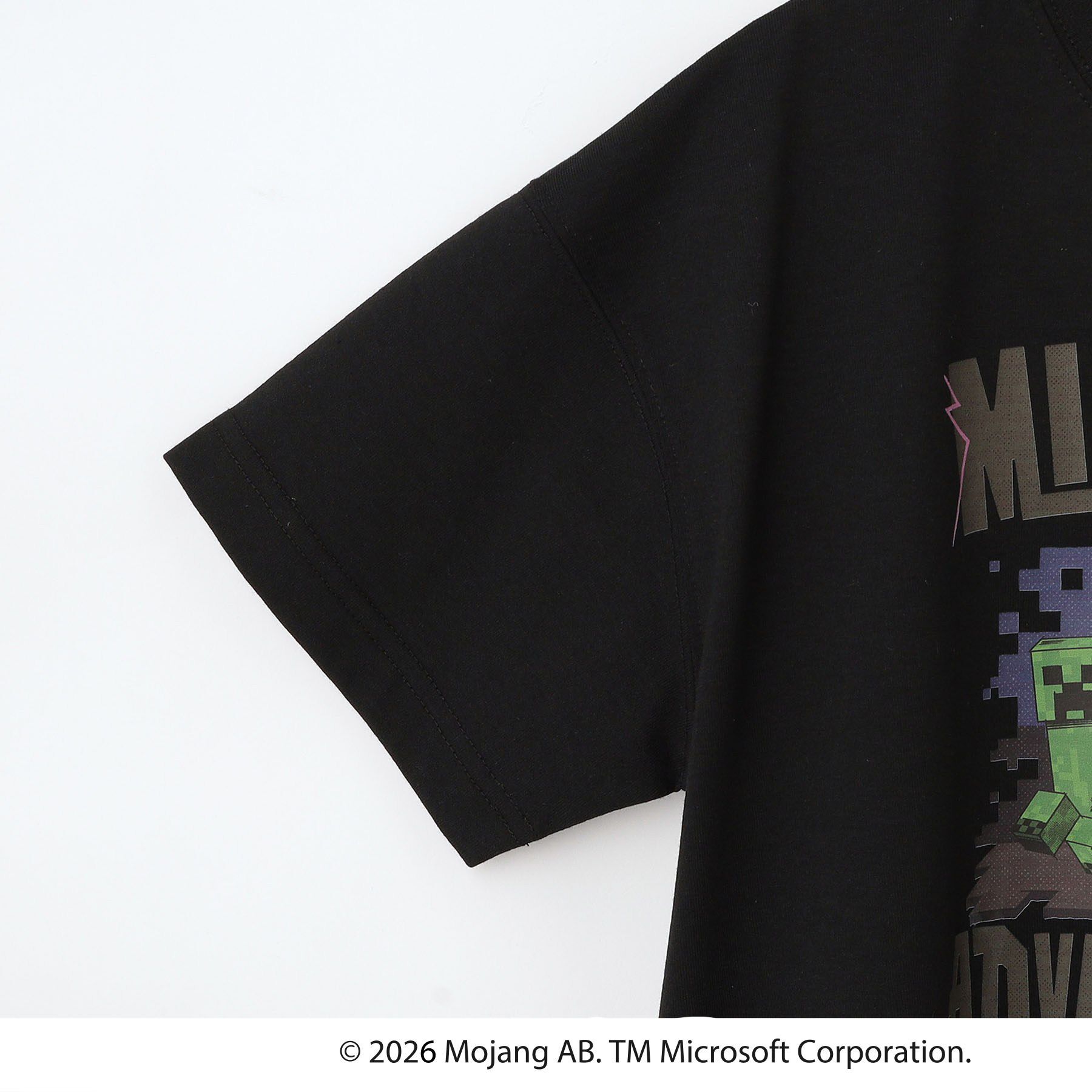 SHOO･LA･RUE「【マインクラフト】アソートプリント半袖Tシャツ」|Tシャツ・カットソー|