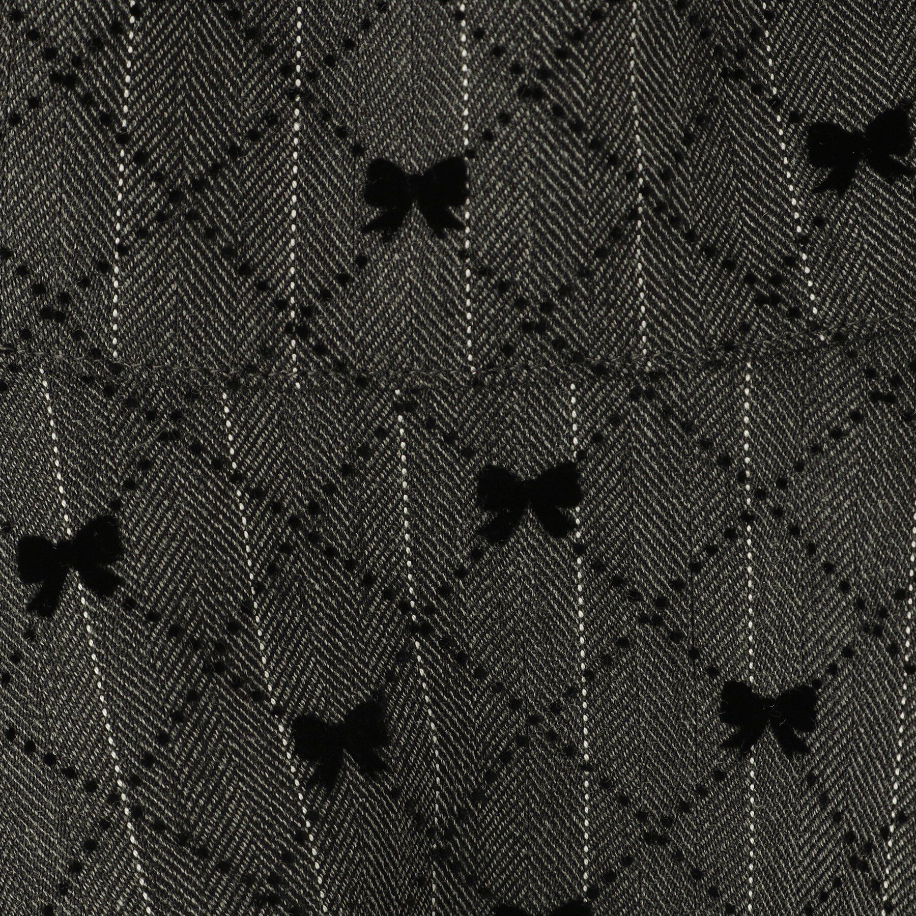 SHOO･LA･RUE「【100-140cm】フロッキーリボンスカート」|スカート|